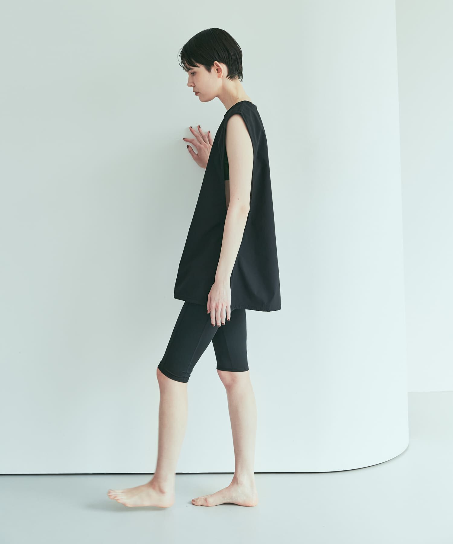 URBAN RESEARCH「『2サイズ展開』『UVカット』Swim URBAN RESEARCH　スイムドロストノースリーブ」|ビキニ|