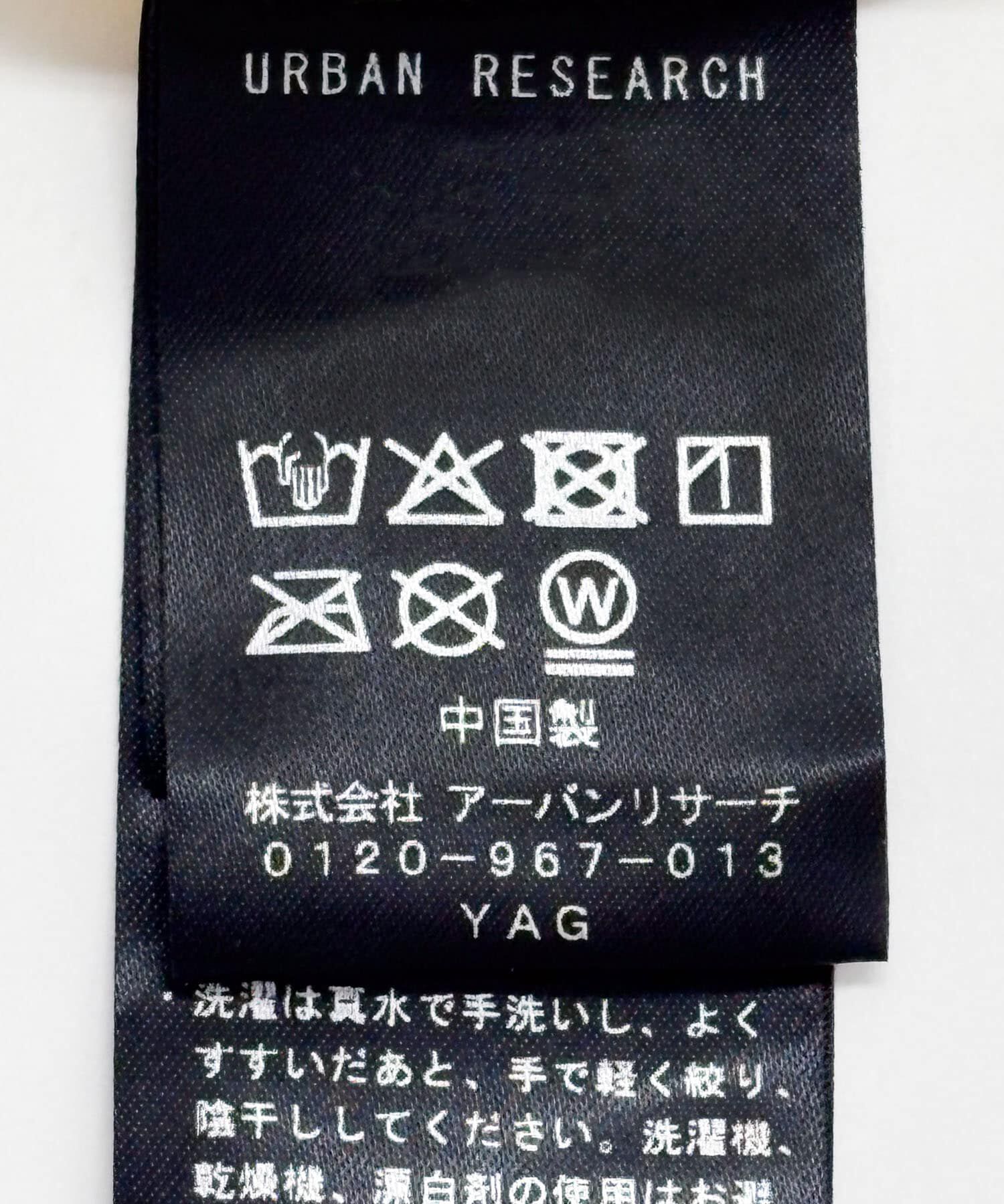 URBAN RESEARCH「『2サイズ展開』『UVカット』Swim URBAN RESEARCH　スイムドロストノースリーブ」|ビキニ|