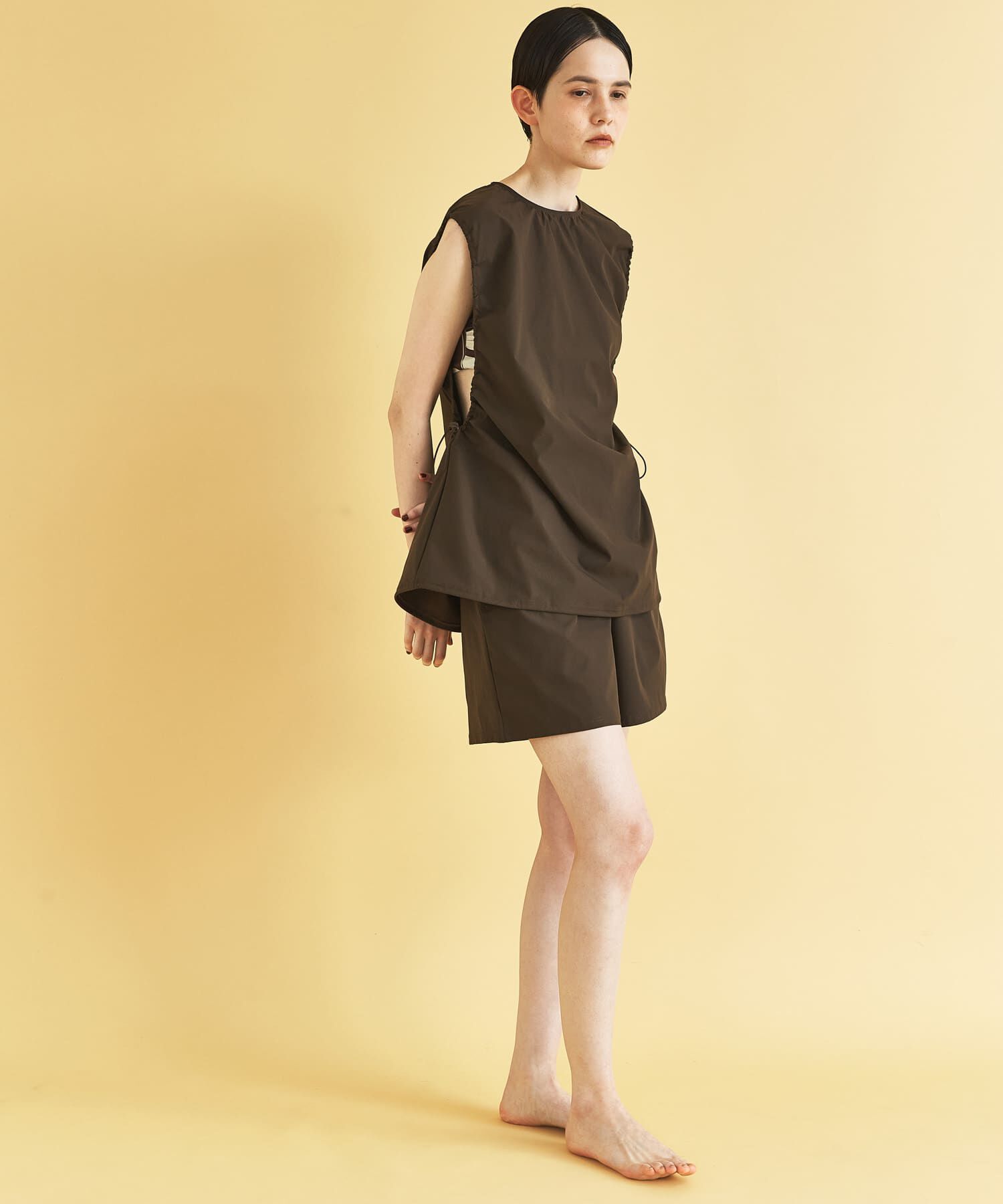 URBAN RESEARCH「『2サイズ展開』『UVカット』Swim URBAN RESEARCH　スイムドロストノースリーブ」|ビキニ|