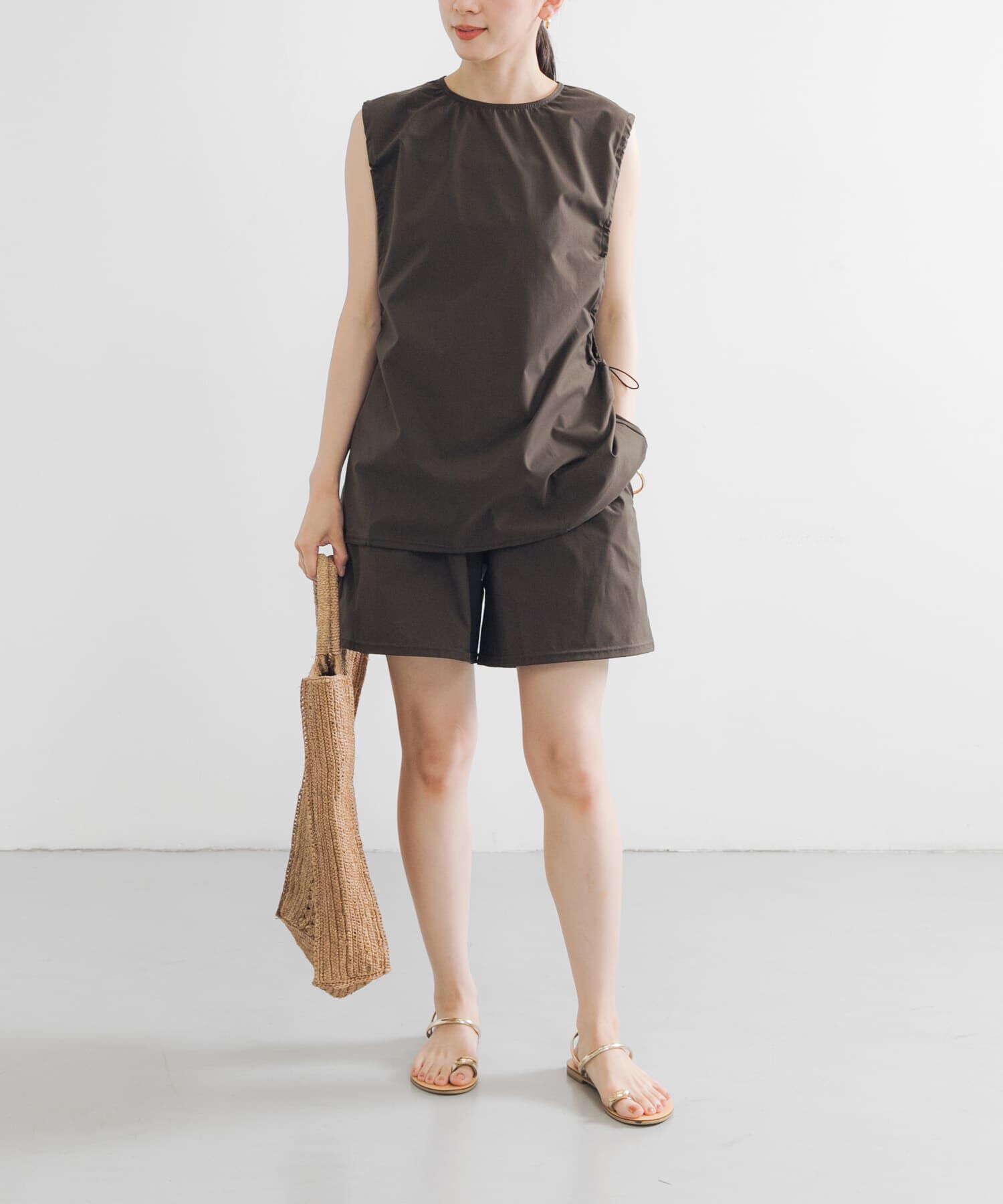 URBAN RESEARCH「『2サイズ展開』『UVカット』Swim URBAN RESEARCH　スイムドロストノースリーブ」|ビキニ|