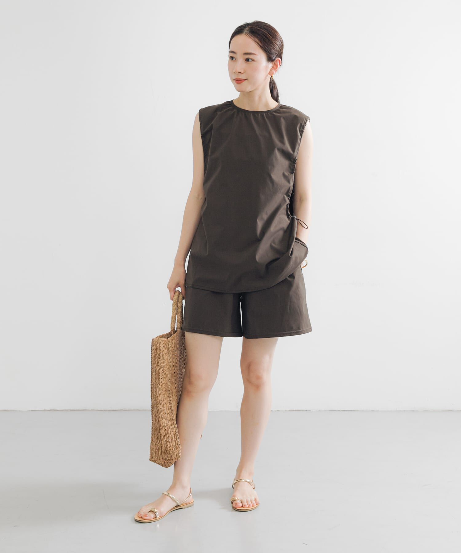 URBAN RESEARCH「『2サイズ展開』『UVカット』Swim URBAN RESEARCH　スイムドロストノースリーブ」|ビキニ|