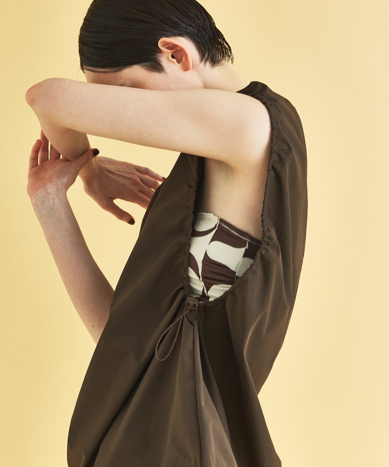 URBAN RESEARCH「『2サイズ展開』『UVカット』Swim URBAN RESEARCH　スイムドロストノースリーブ」|ビキニ|