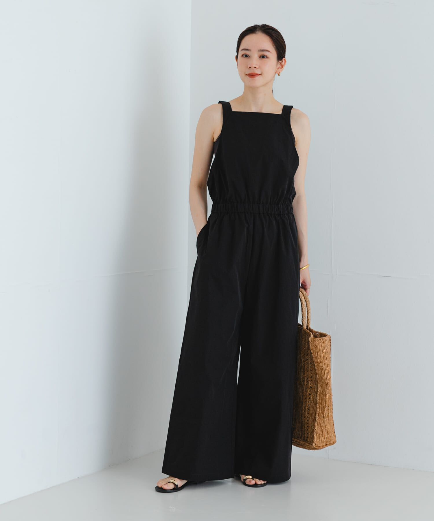 URBAN RESEARCH「『2サイズ展開』『UR TECH』Swim URBAN RESEARCH　スイムキャミオールインワン」|ビキニ|