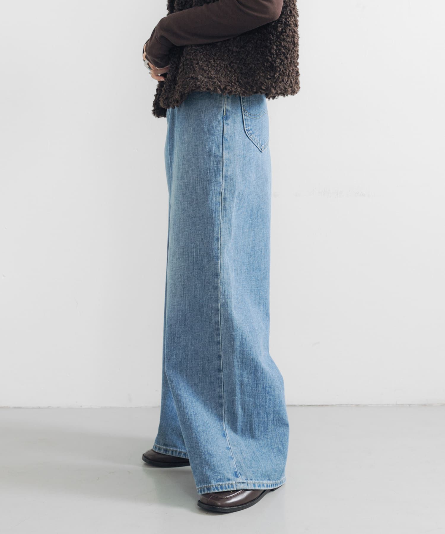 URBAN RESEARCH「『別注』Lee101&times;URBAN RESEARCH　BAGGYPANTS」|デニム|