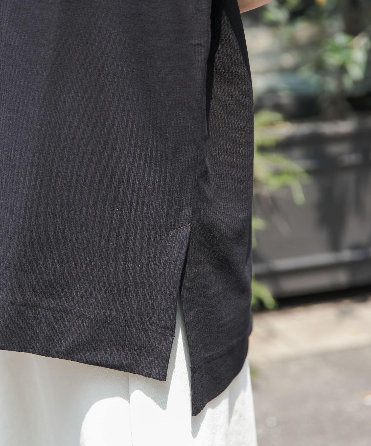 URBAN RESEARCH DOORS「FORK&SPOON　ジャガードUネックベスト」|ベスト・ジレ|