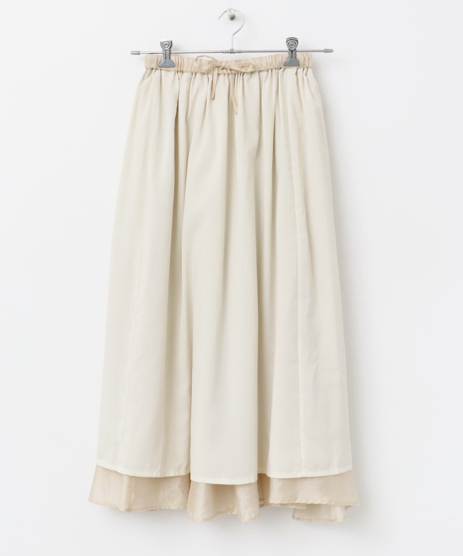 URBAN RESEARCH DOORS「ブライトギャザースカート」|スカート|