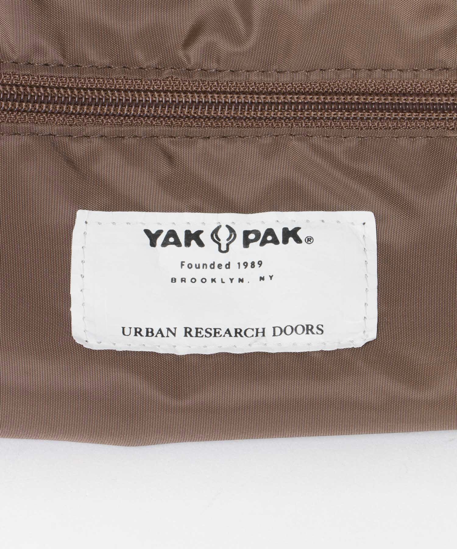 URBAN RESEARCH DOORS「『別注』YAKPAK&times;DOORS　SHOULDER BAG M」|ショルダー・メッセンジャー|