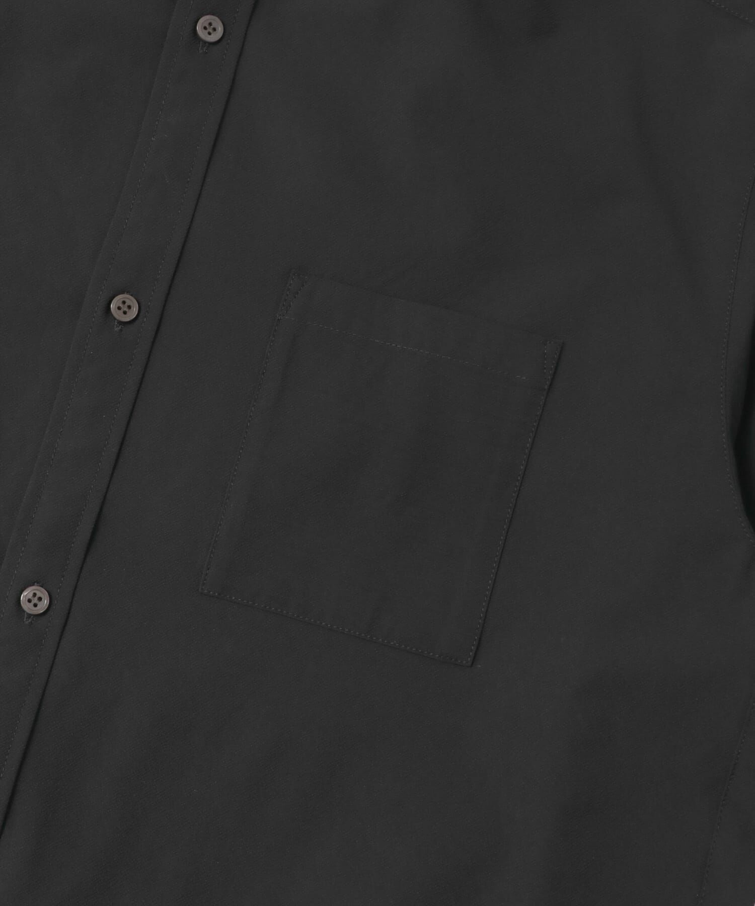 URBAN RESEARCH ROSSO「『XLサイズあり』マイクロサッカーバンドカラー半袖シャツ」|シャツ・ブラウス|