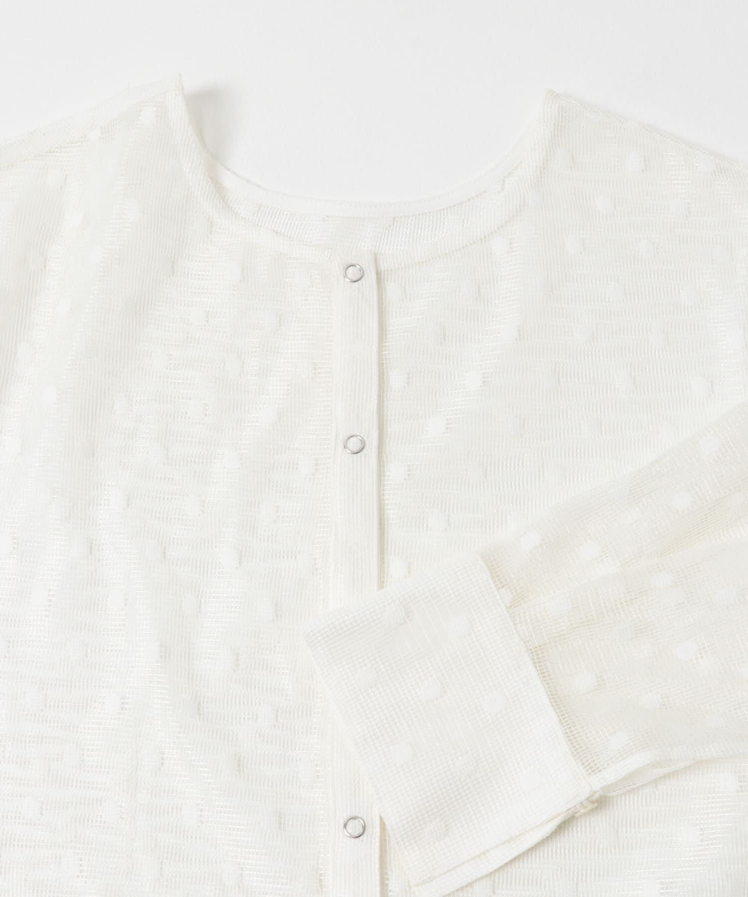 URBAN RESEARCH ROSSO「シアーメッシュドットプルオーバー」|その他|