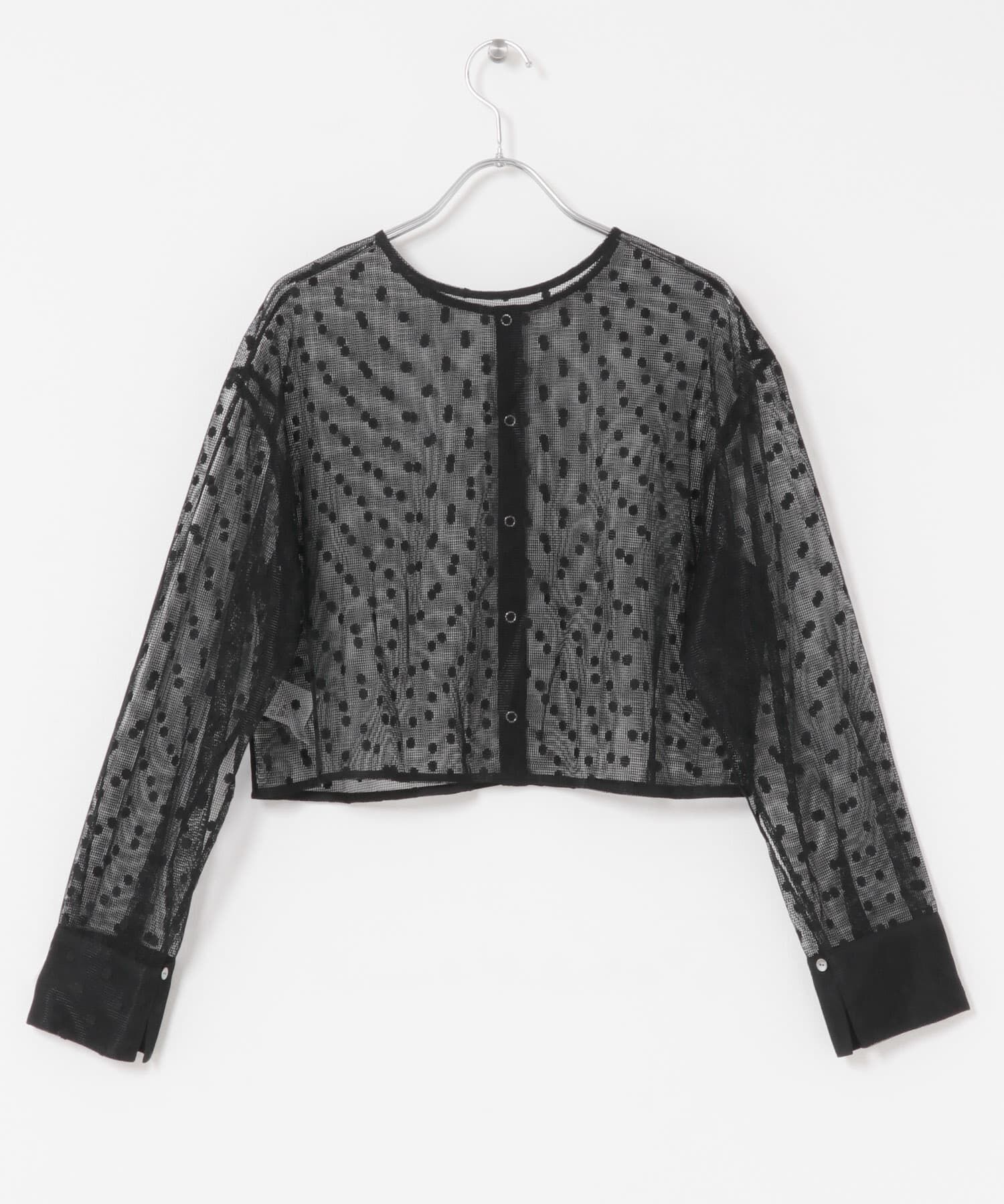 URBAN RESEARCH ROSSO「シアーメッシュドットプルオーバー」|その他|