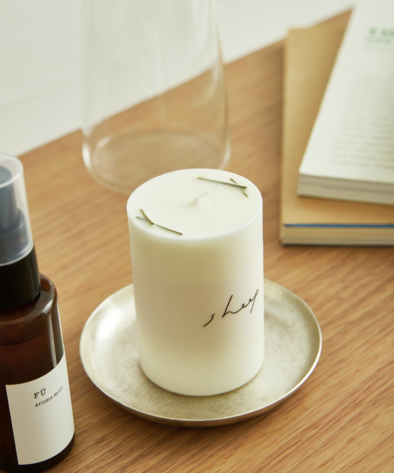 URBAN RESEARCH DOORS「『WEB限定』Sheep　Hyuu(shinkokyu)SS」|キャンドル|