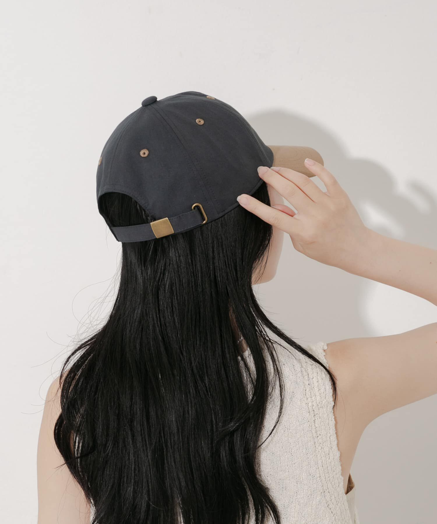 SMELLY「バイカラーコットンキャップ」|キャップ・キャスケット|