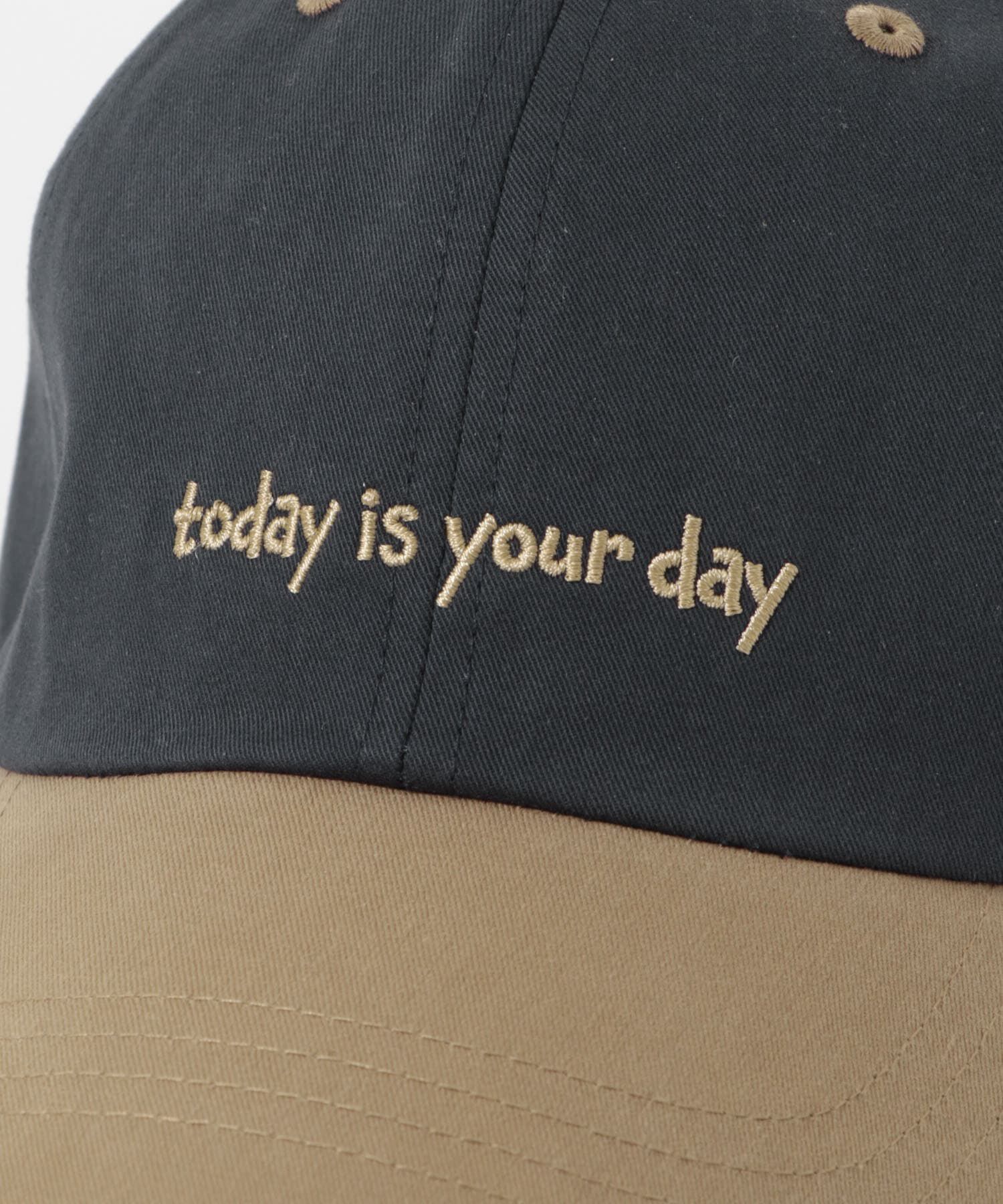 SMELLY「バイカラーコットンキャップ」|キャップ・キャスケット|