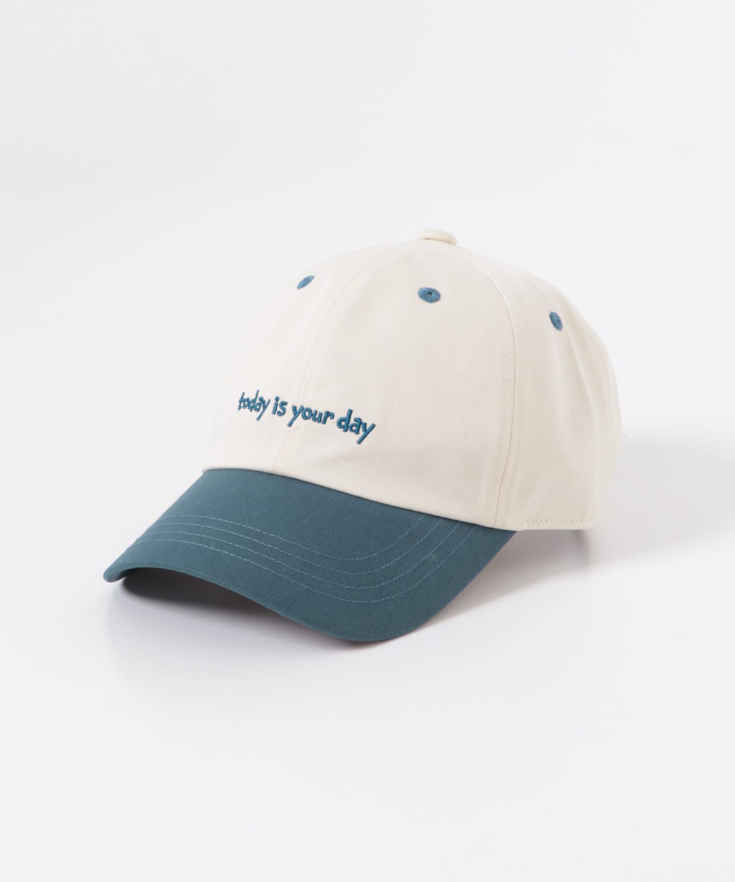 SMELLY「バイカラーコットンキャップ」|キャップ・キャスケット|