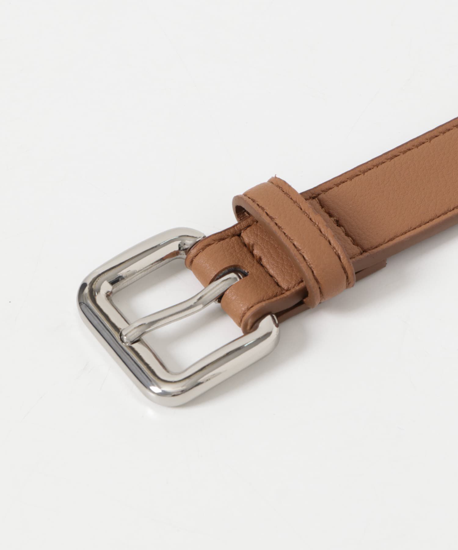 SMELLY「スクエアバックルベルト」|ベルト|