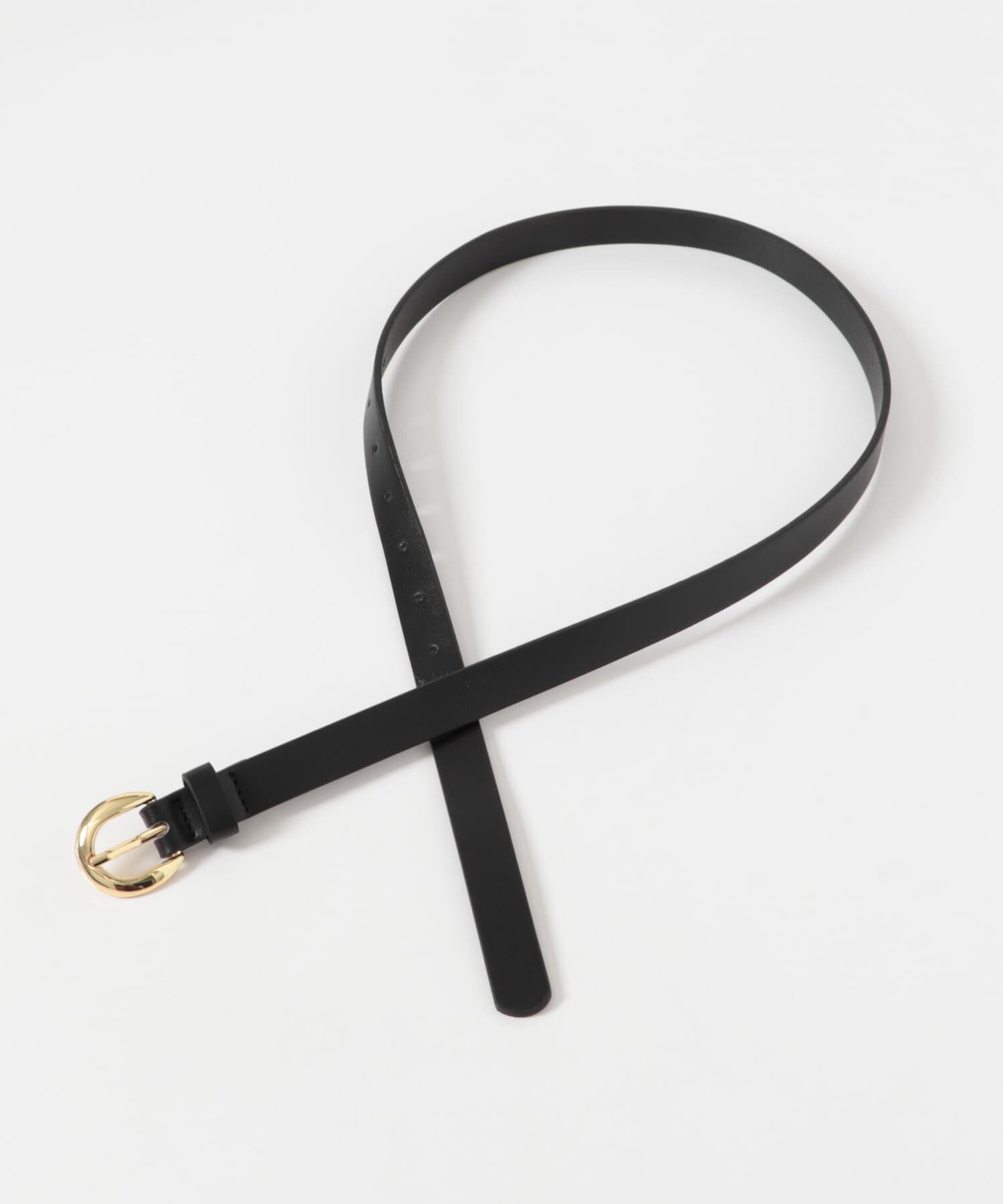 SMELLY「ハーフラウンドバックルベルト」|ベルト|