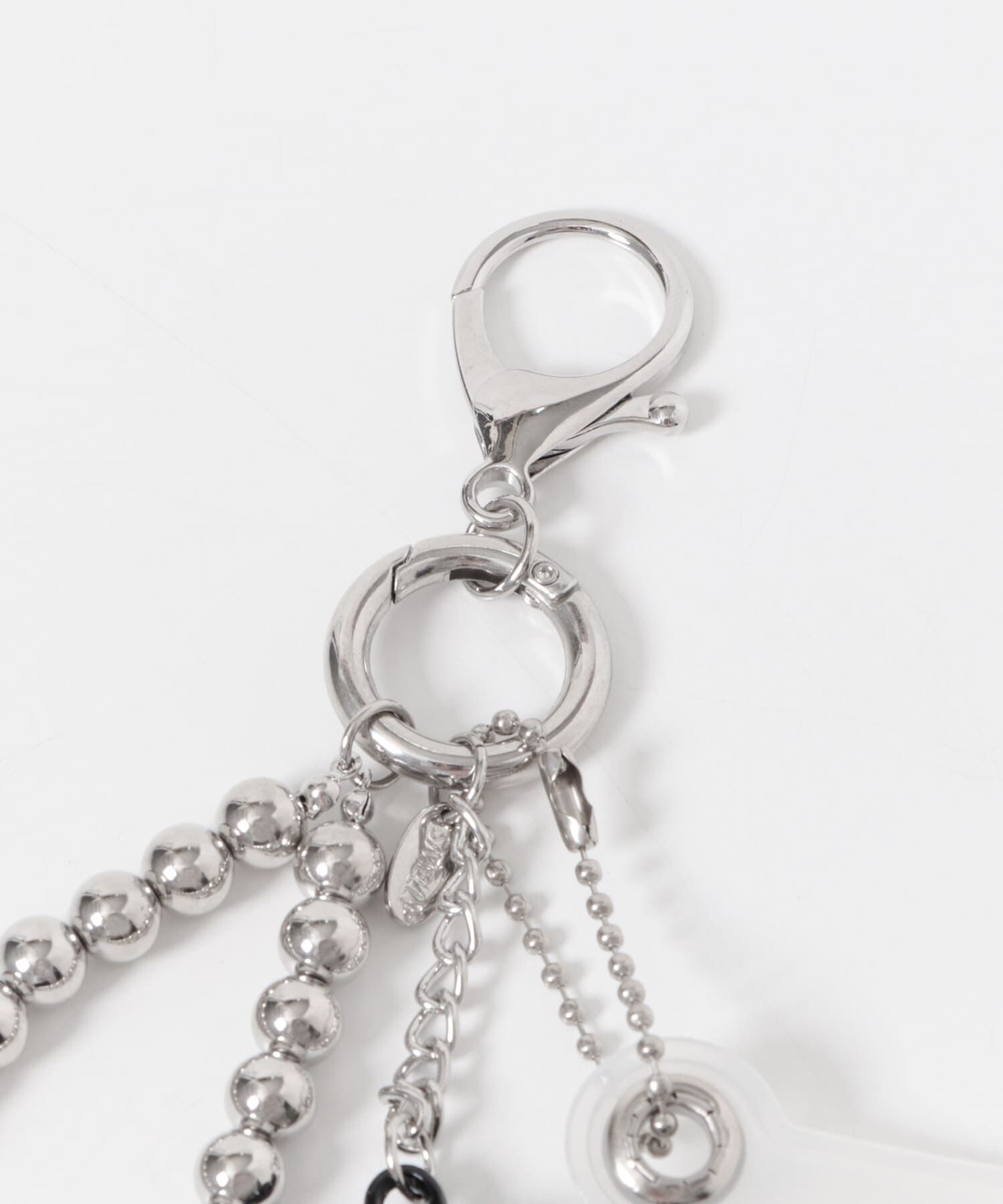 SMELLY「クリアケースハートセットキーチェーン」|チャーム・キーホルダー|