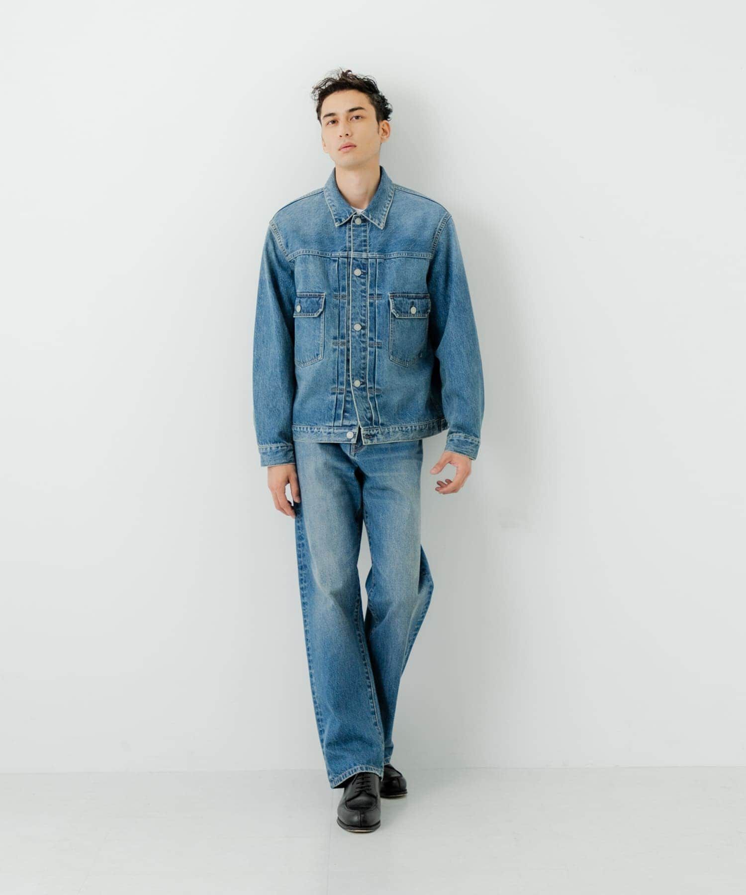 URBAN RESEARCH「13.5oz DENIM TYPE 2nd JACKET」|デニムジャケット|