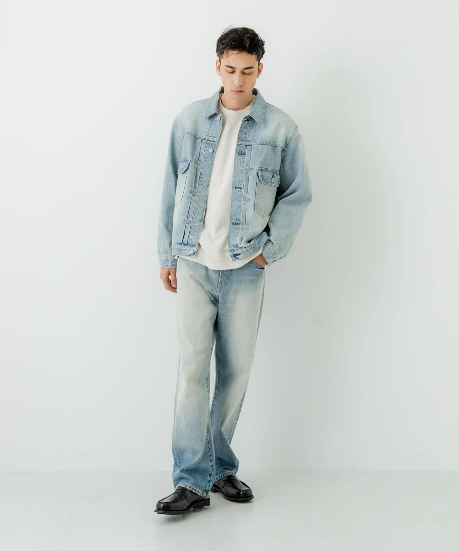 URBAN RESEARCH「13.5oz DENIM TYPE 2nd JACKET」|デニムジャケット|