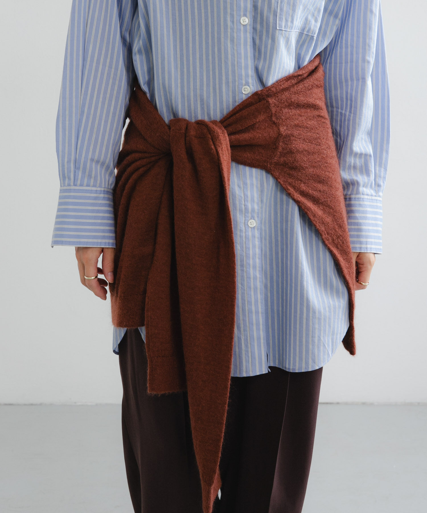 URBAN RESEARCH「ヘアリーマルチストール」|ストール|