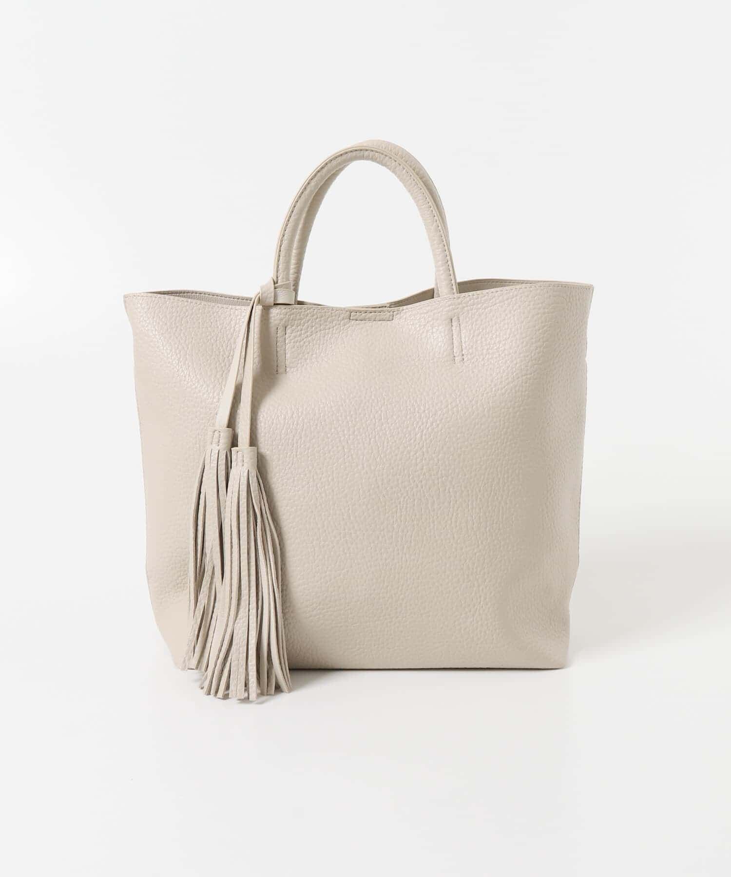 RODE SKO「『Mサイズ』タッセル軽量2WAYシンプルトートバッグ」|トートバッグ|