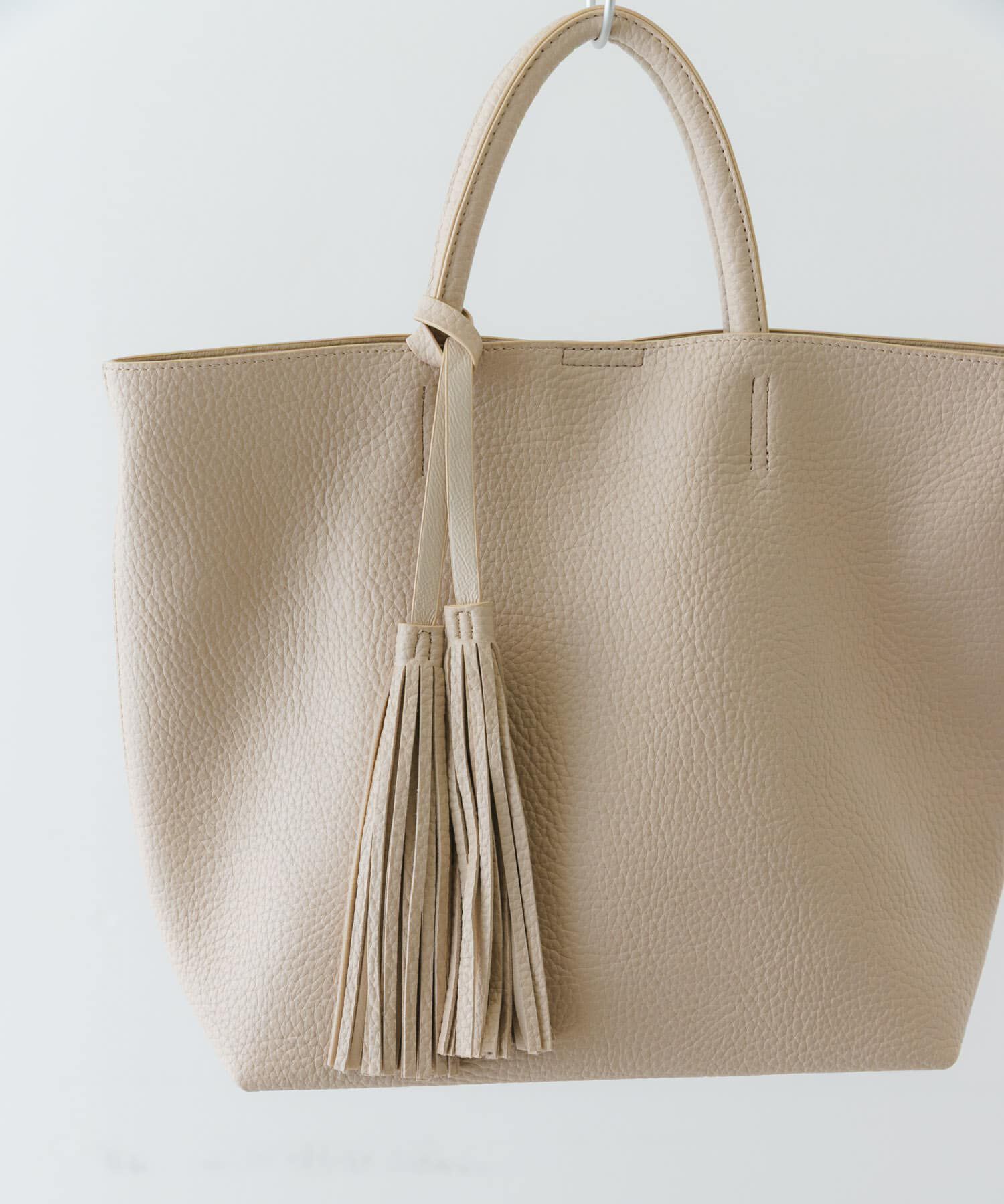 RODE SKO「『Mサイズ』タッセル軽量2WAYシンプルトートバッグ」|トートバッグ|