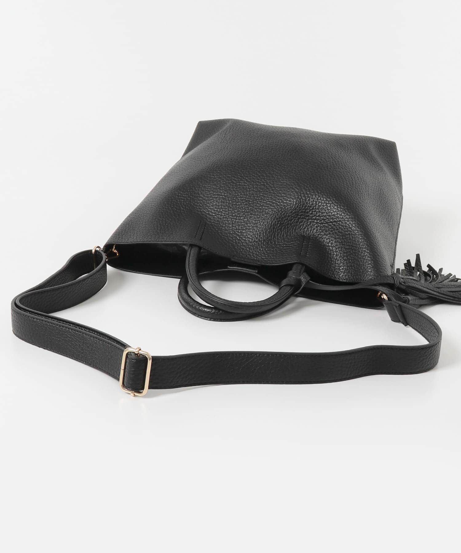 RODE SKO「『Mサイズ』タッセル軽量2WAYシンプルトートバッグ」|トートバッグ|