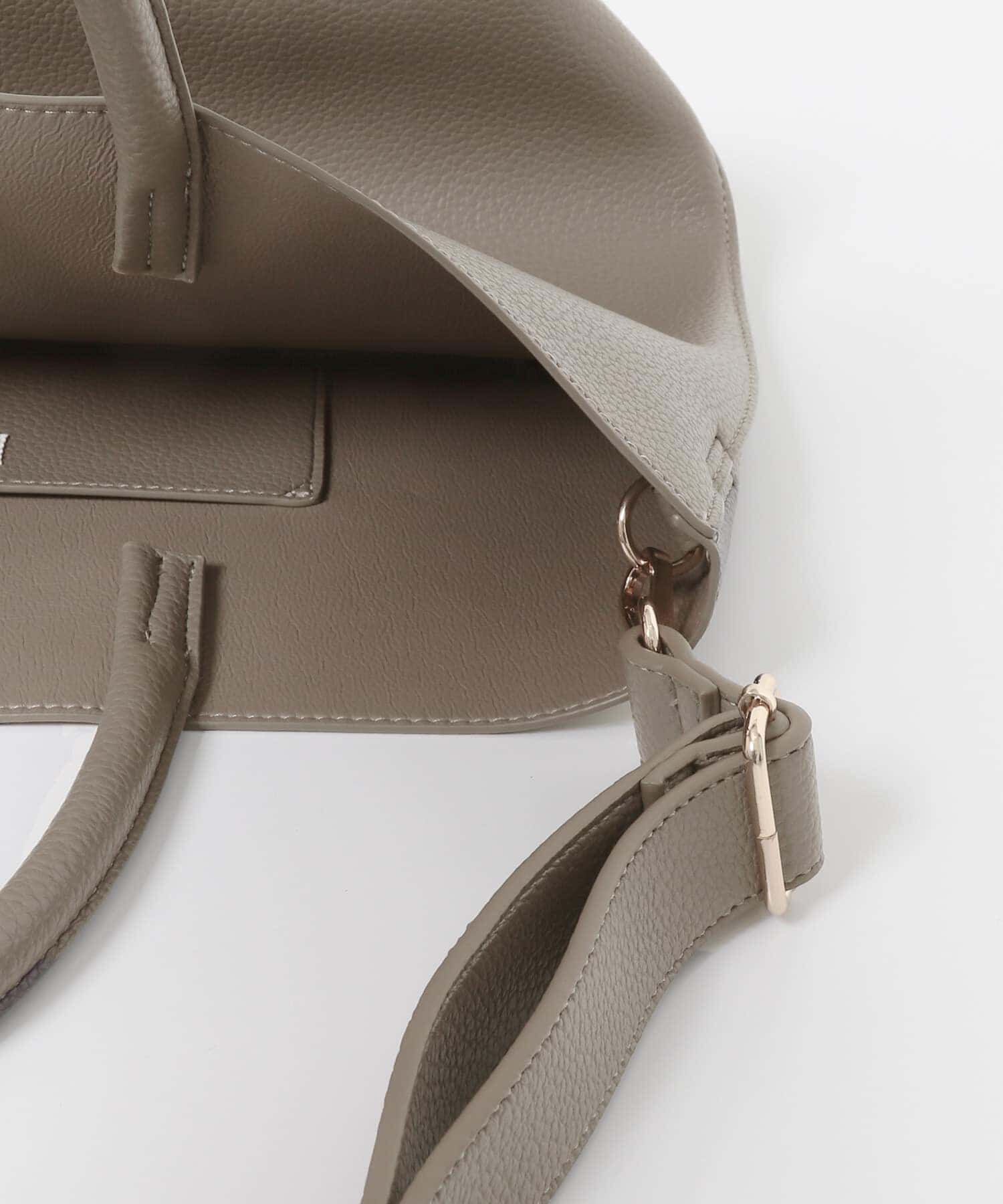 RODE SKO「『Mサイズ』タッセル軽量2WAYシンプルトートバッグ」|トートバッグ|