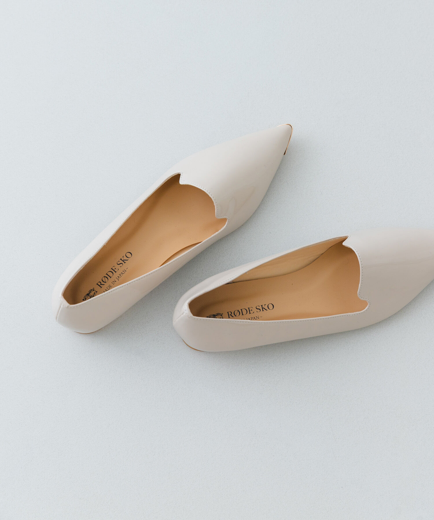 RODE SKO「『MADE IN JAPAN』　トゥメタルローファー」|ローファー|