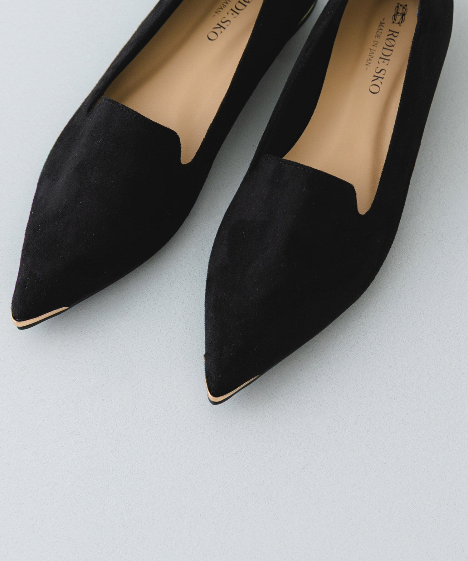 RODE SKO「『MADE IN JAPAN』　トゥメタルローファー」|ローファー|