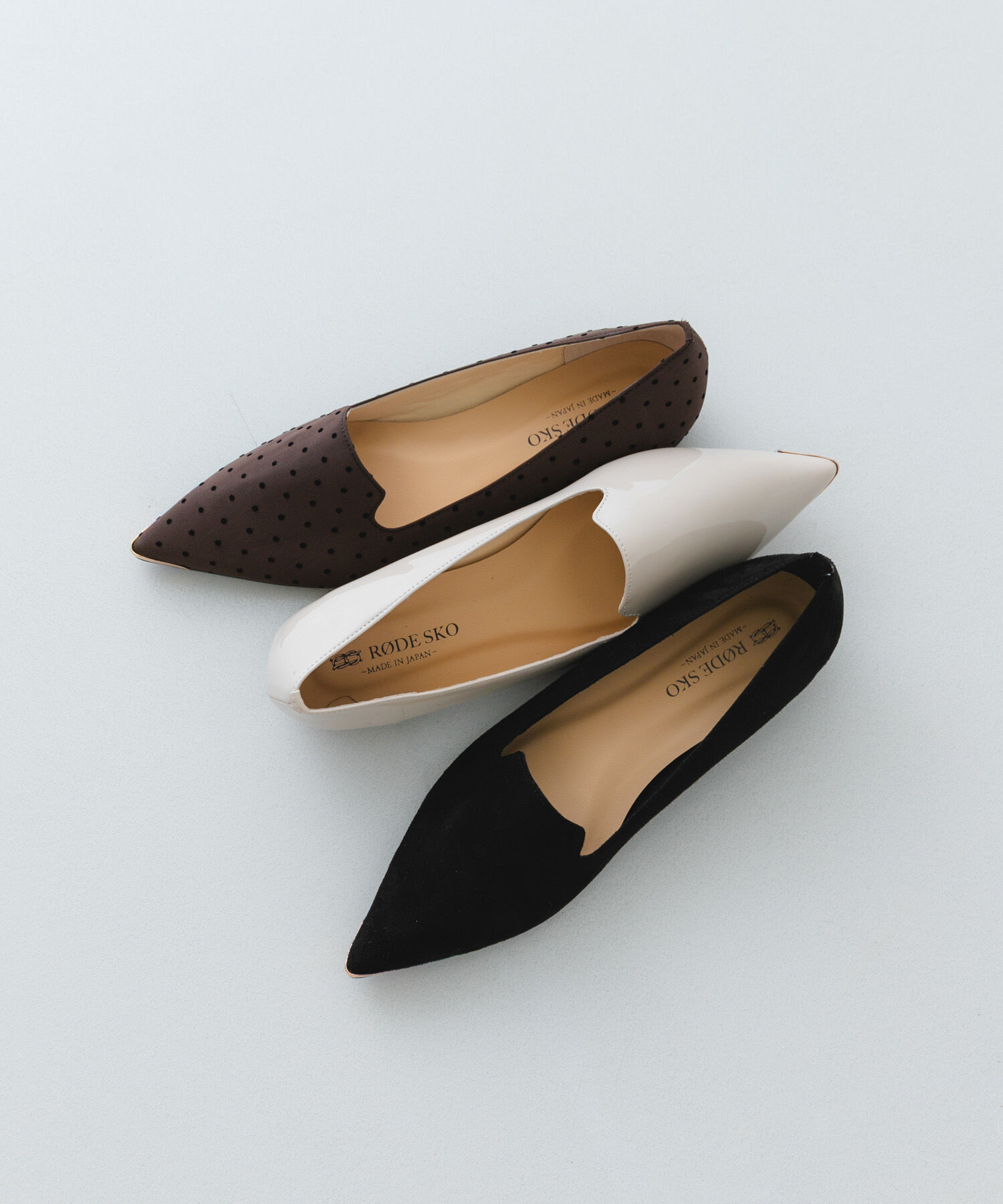 RODE SKO「『MADE IN JAPAN』　トゥメタルローファー」|ローファー|
