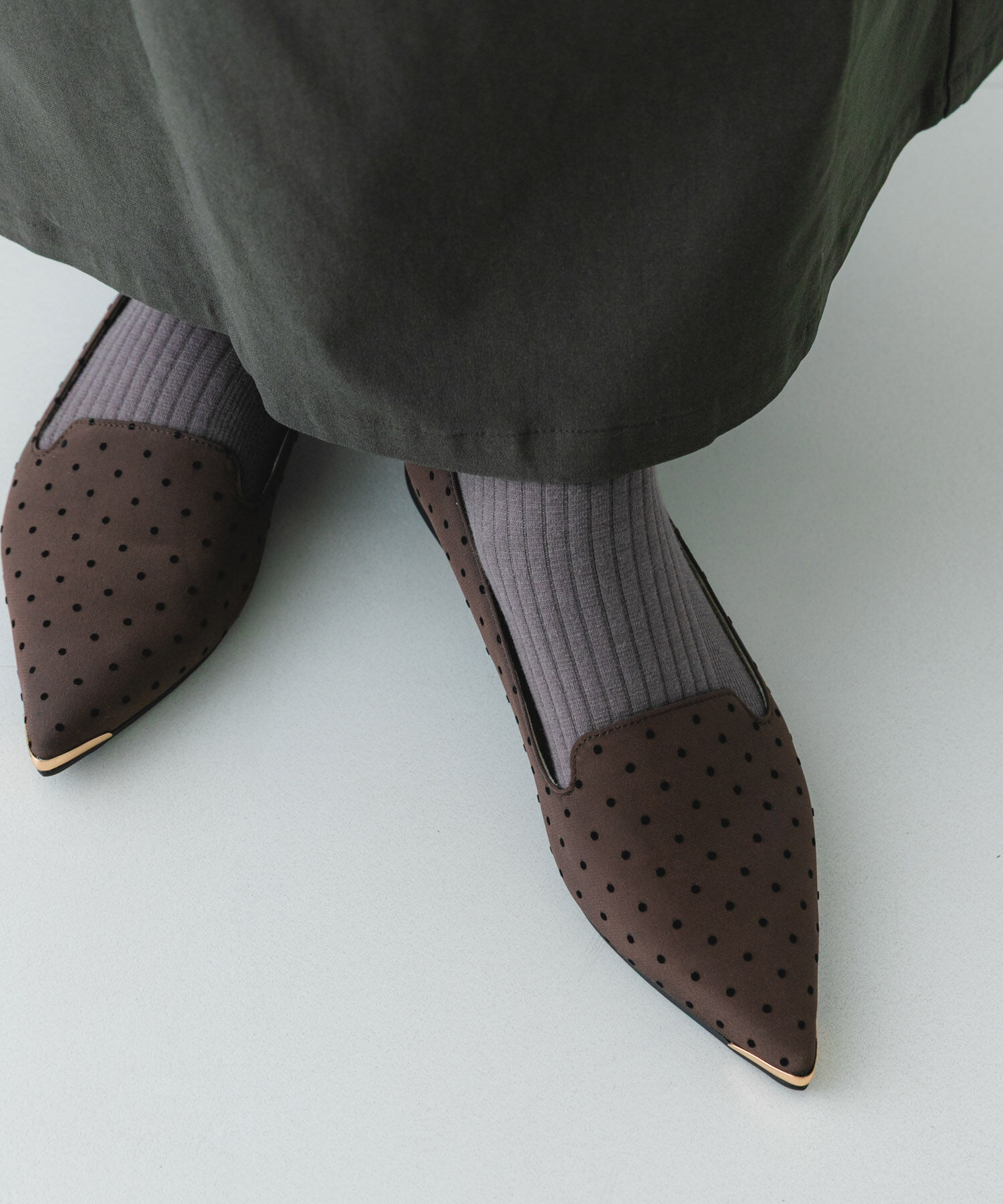 RODE SKO「『MADE IN JAPAN』　トゥメタルローファー」|ローファー|