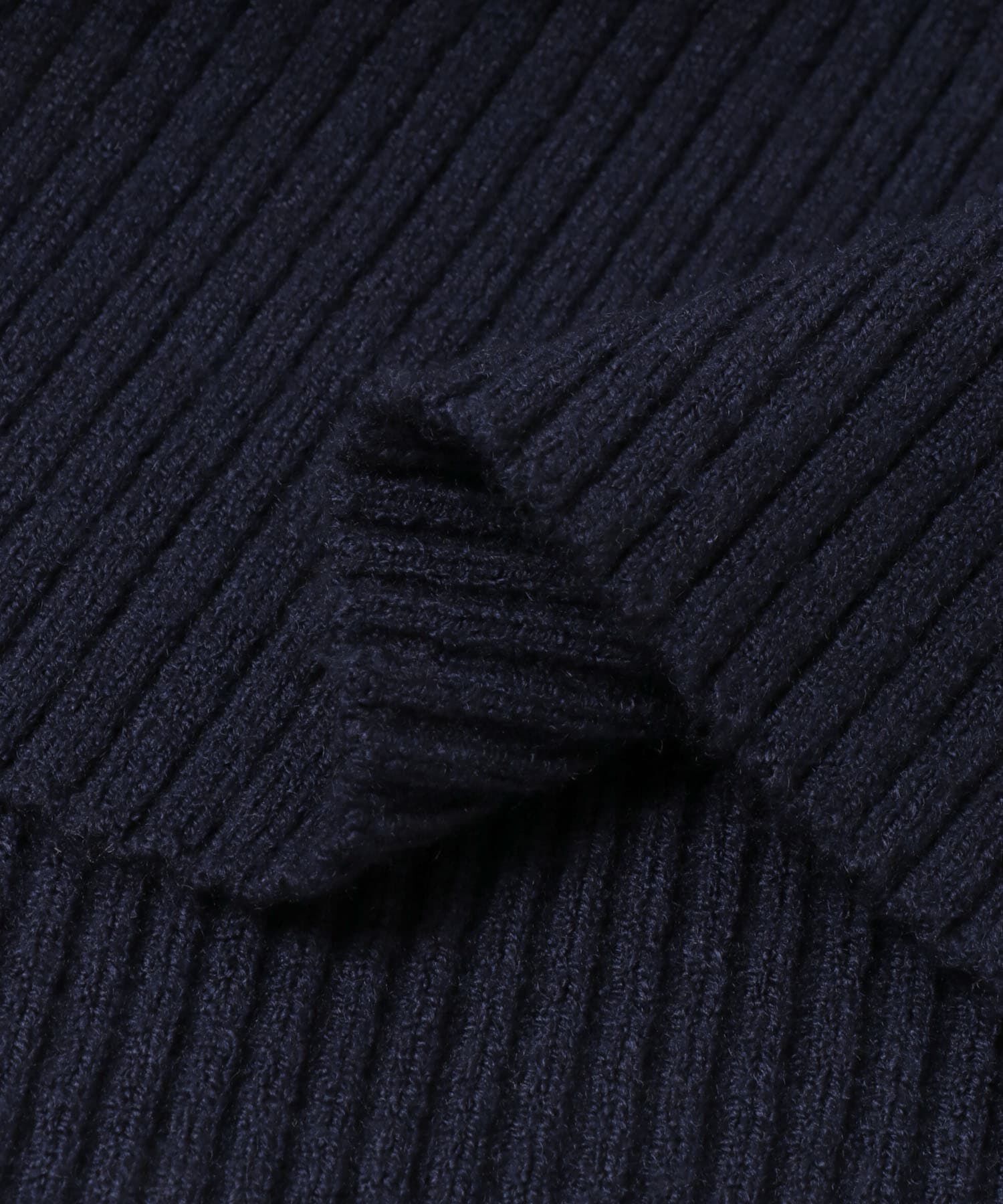 Sonny Label 「袖口フリルクルーネックプルオーバー」|ニット・セーター|