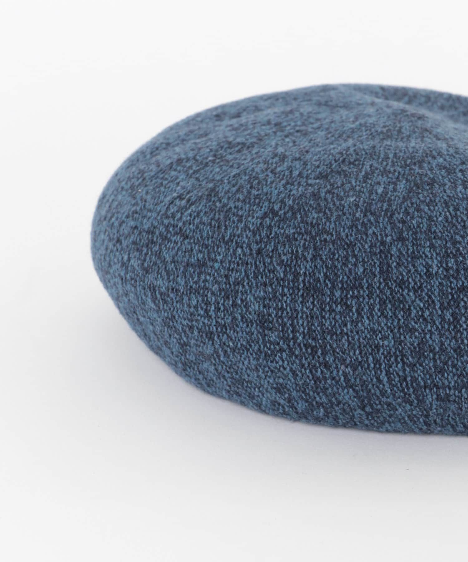 SMELLY「ミックスパターンベレー」|ハンチング・ベレー帽|