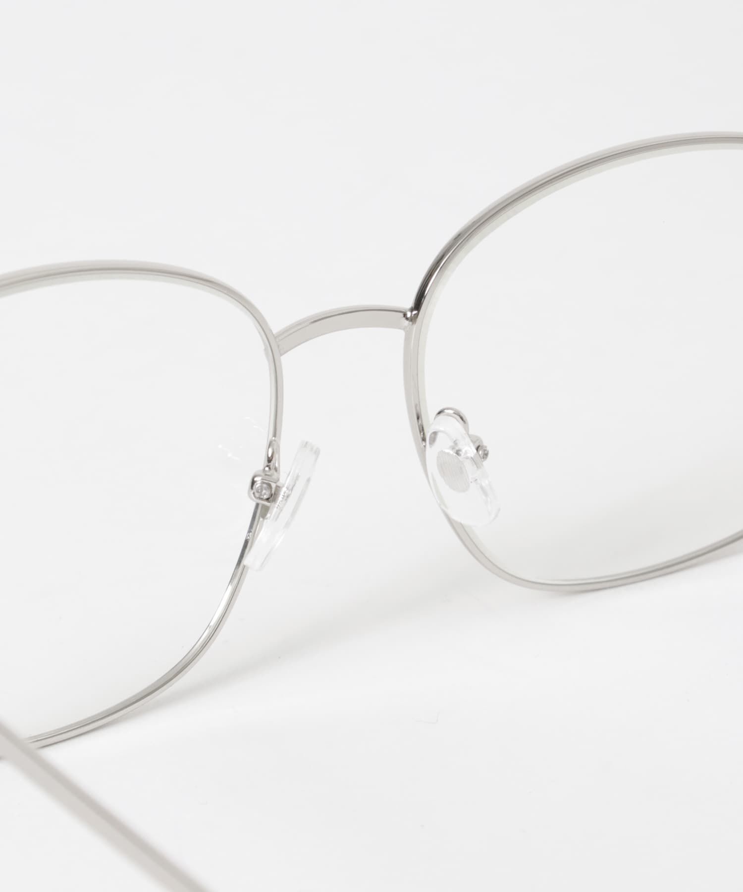 SMELLY「ビッグシェイプダテメガネ」|メガネ|