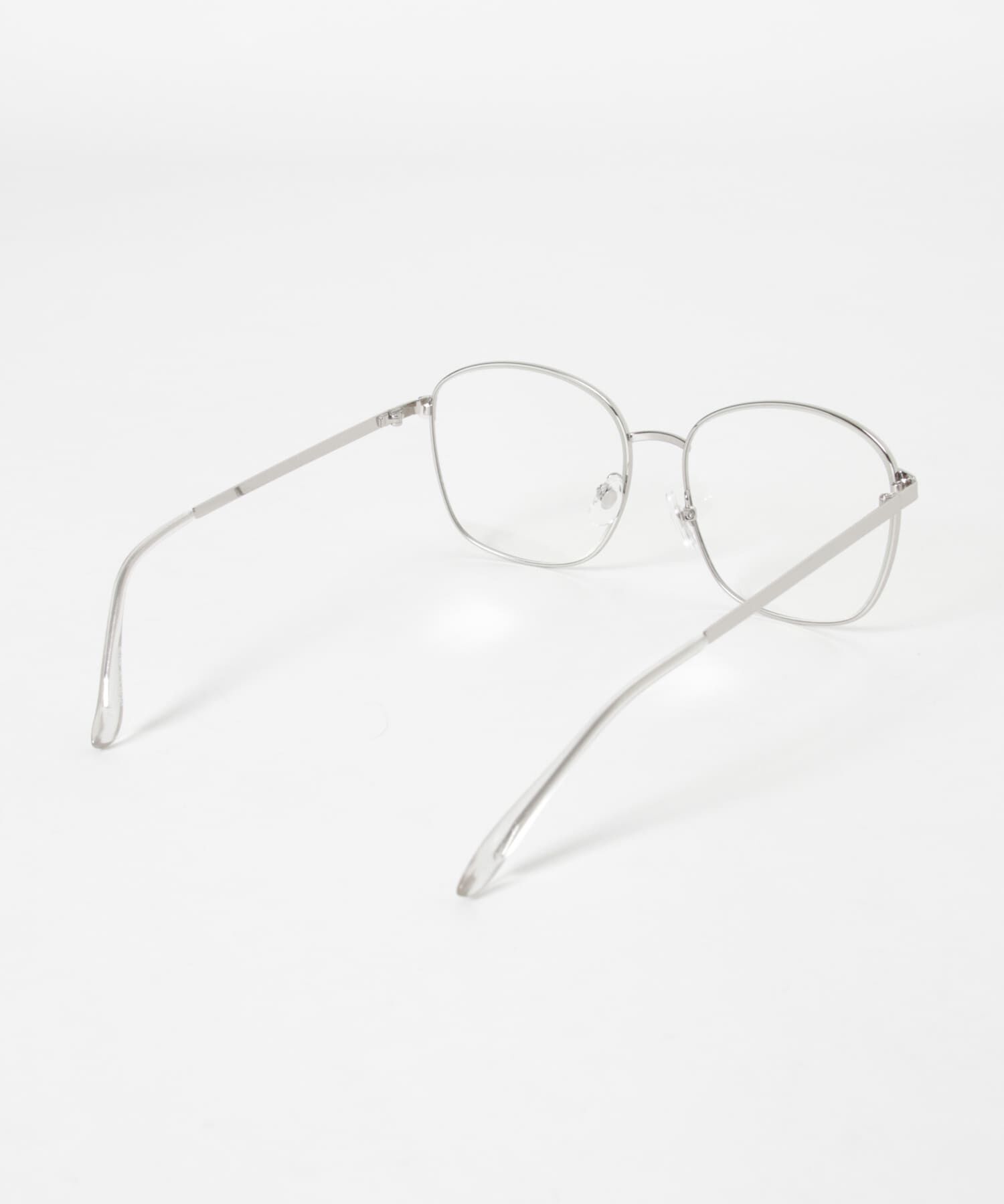 SMELLY「ビッグシェイプダテメガネ」|メガネ|