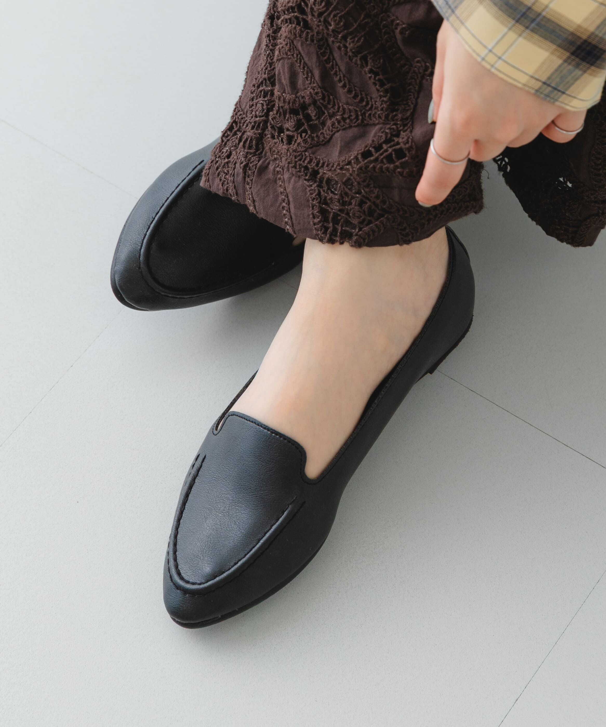 RODE SKO「『WEB限定』『MADE IN JAPAN』やわらかスリッポン」|スリッポン|