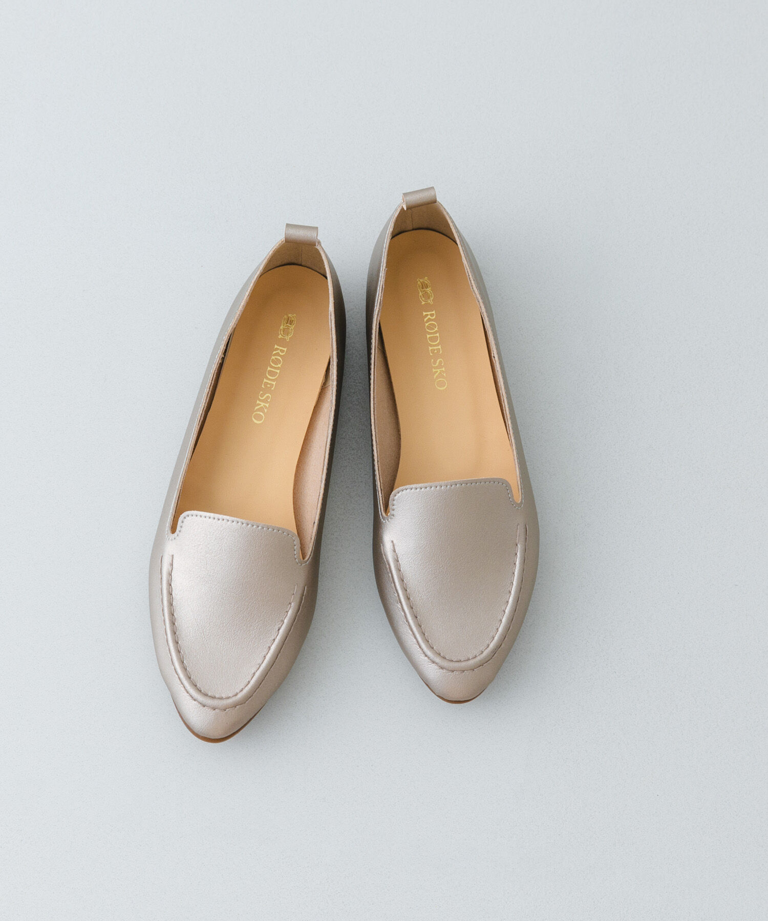 RODE SKO「『WEB限定』『MADE IN JAPAN』やわらかスリッポン」|スリッポン|ゴールド系その他