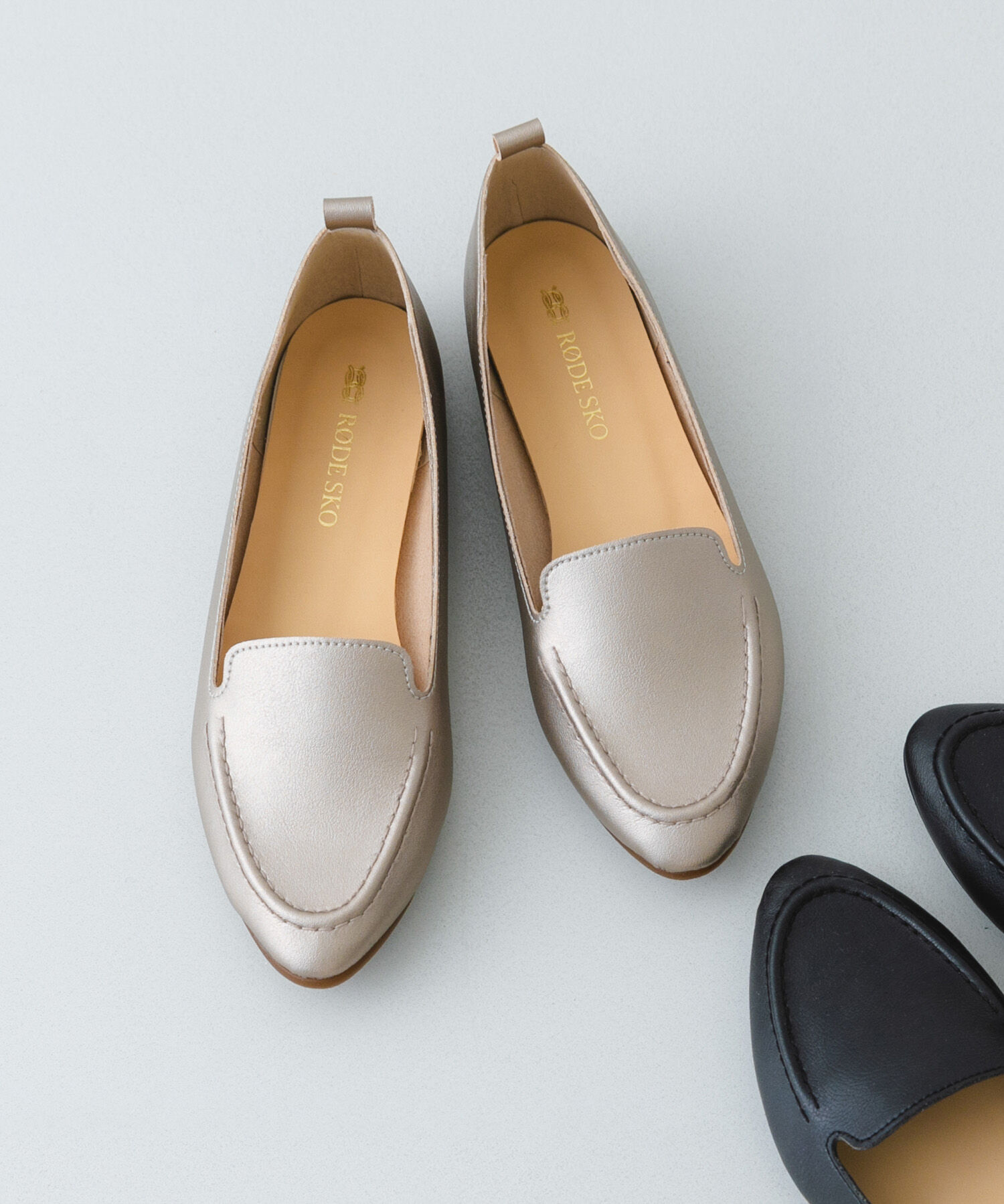 RODE SKO「『WEB限定』『MADE IN JAPAN』やわらかスリッポン」|スリッポン|