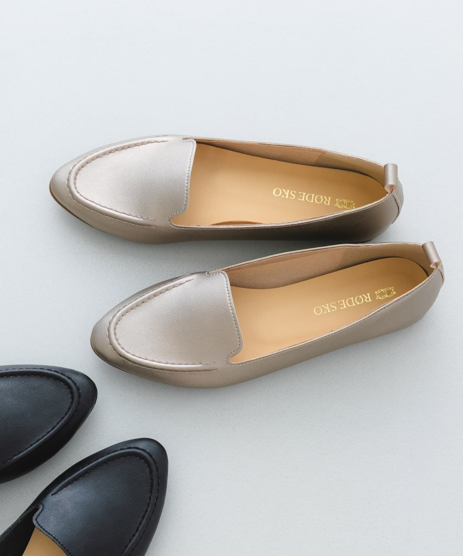 RODE SKO「『WEB限定』『MADE IN JAPAN』やわらかスリッポン」|スリッポン|