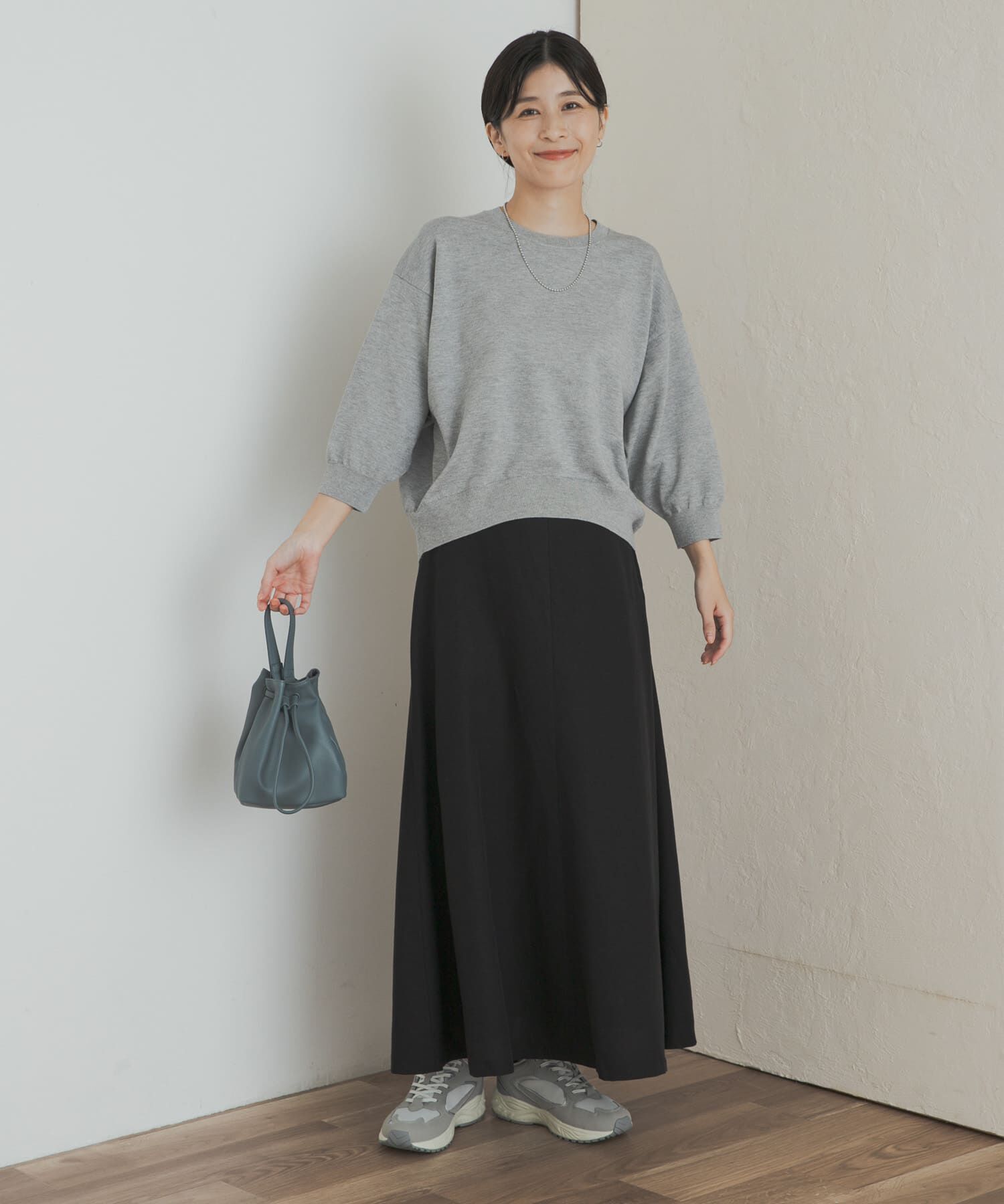 URBAN RESEARCH DOORS「『セットアップ対応』 フレアスカート」|スカート|