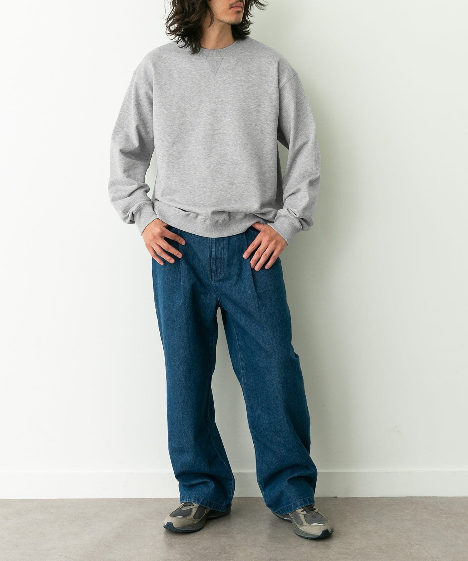 Sonny Label 「ヘビーウェイトコットンベーシックスウェット」|スウェット・ジャージ|