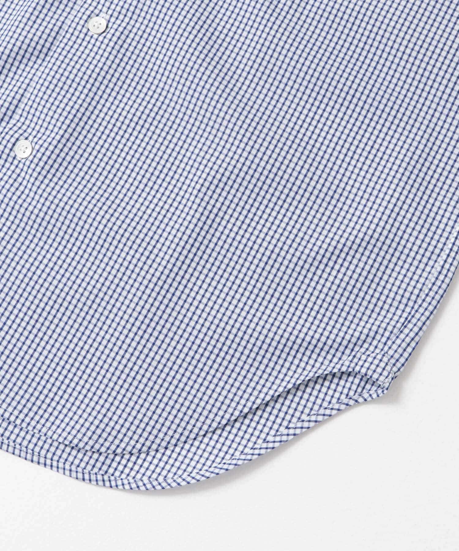 URBAN RESEARCH DOORS「『イージーケア』LIFE STYLE TAILOR　セミワイドチェックシャツ」|シャツ・ブラウス|