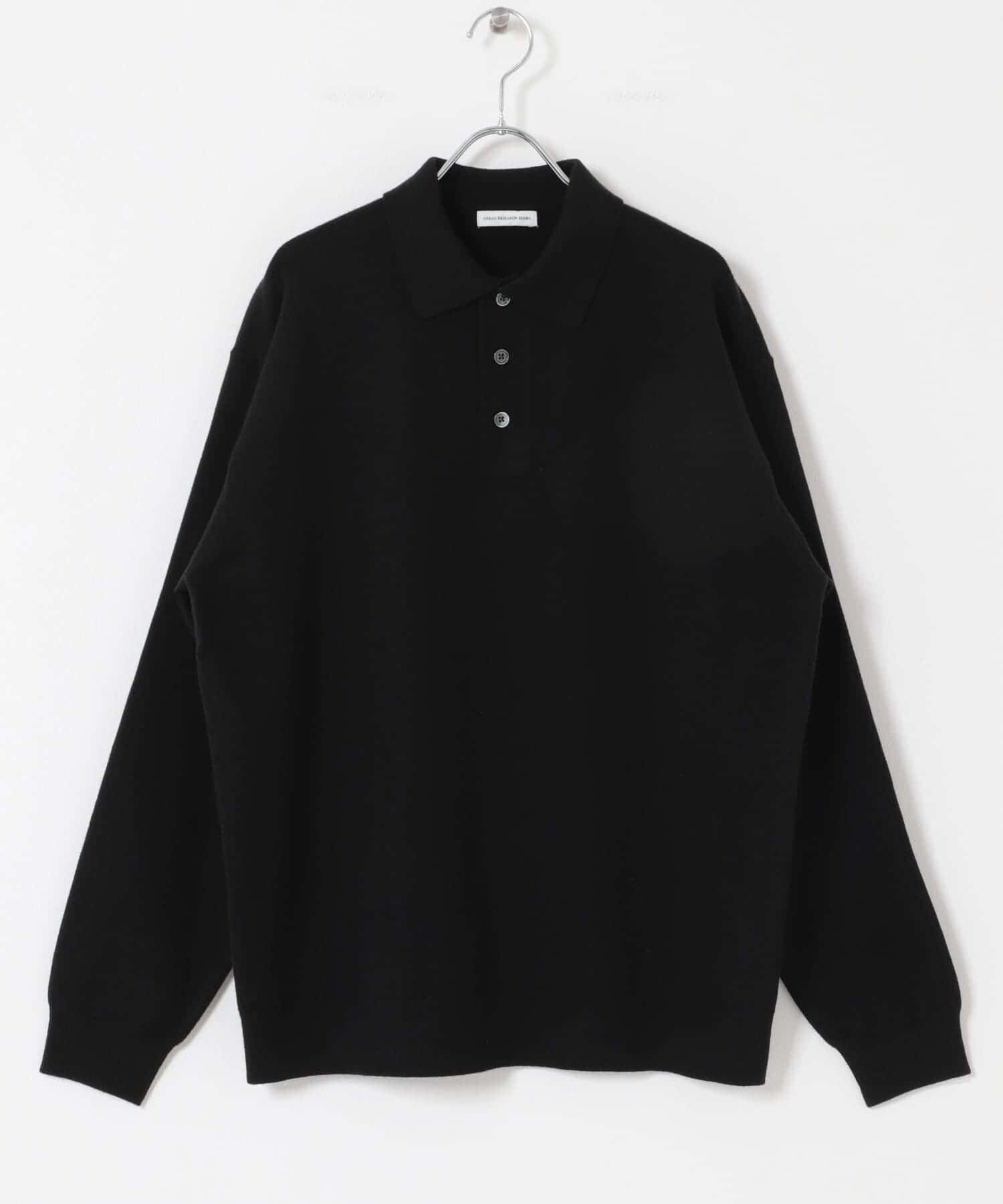 URBAN RESEARCH DOORS「『XLサイズ/WEB限定/仁村紗和さん着用』『UR TECH 200日ニット』 ポロシャツ」|ポロシャツ|