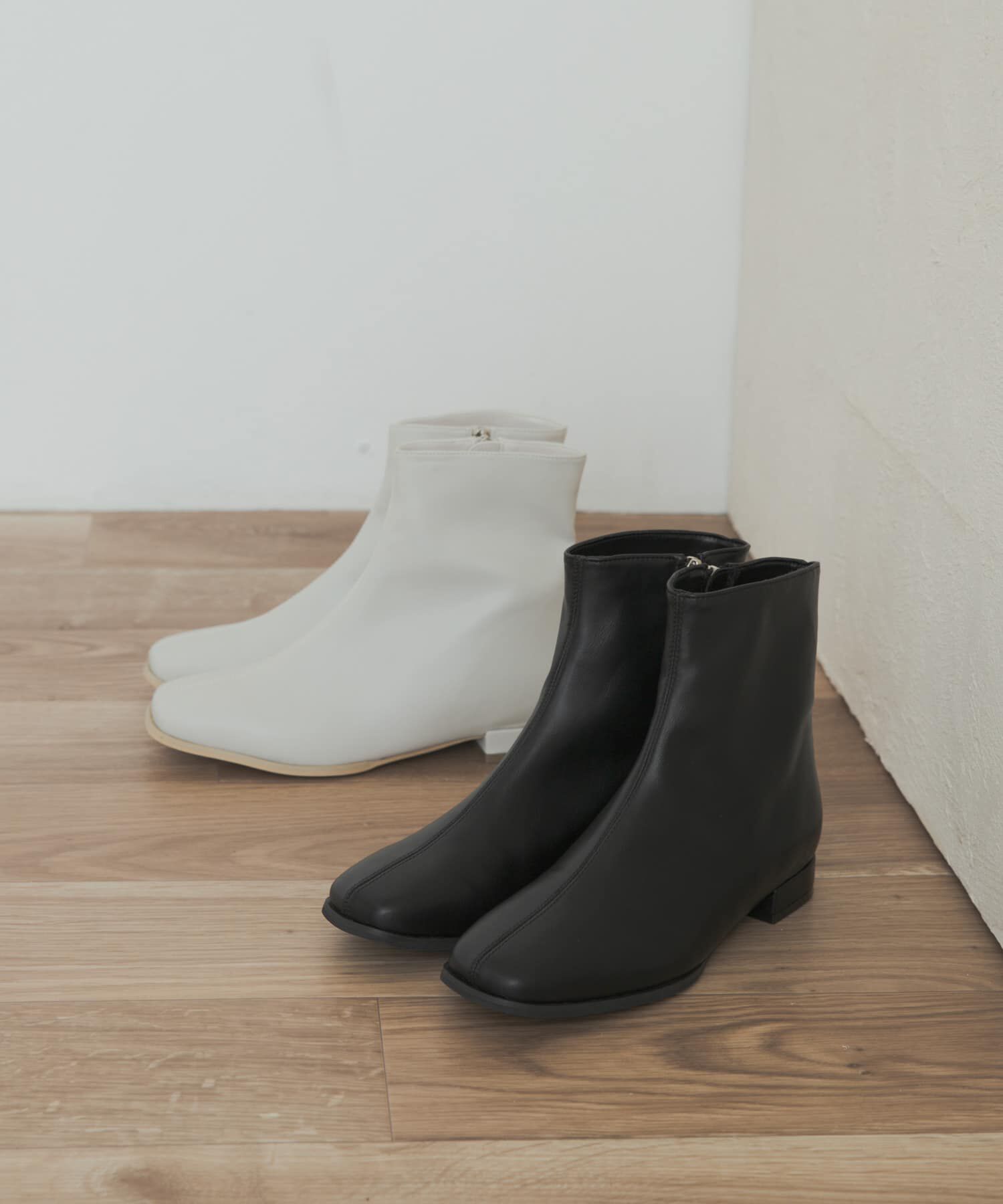 URBAN RESEARCH DOORS「スタイルアップブーツ」|ショートブーツ|