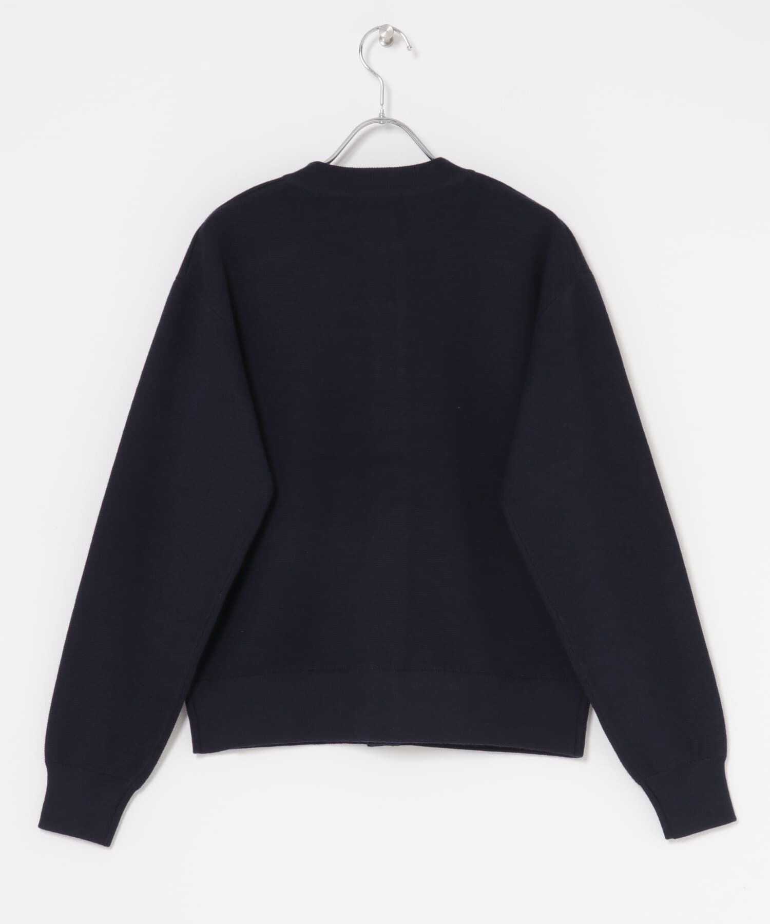 URBAN RESEARCH DOORS「FORK&SPOON　ミラノリブクルーネックカーディガン」|カーディガン|