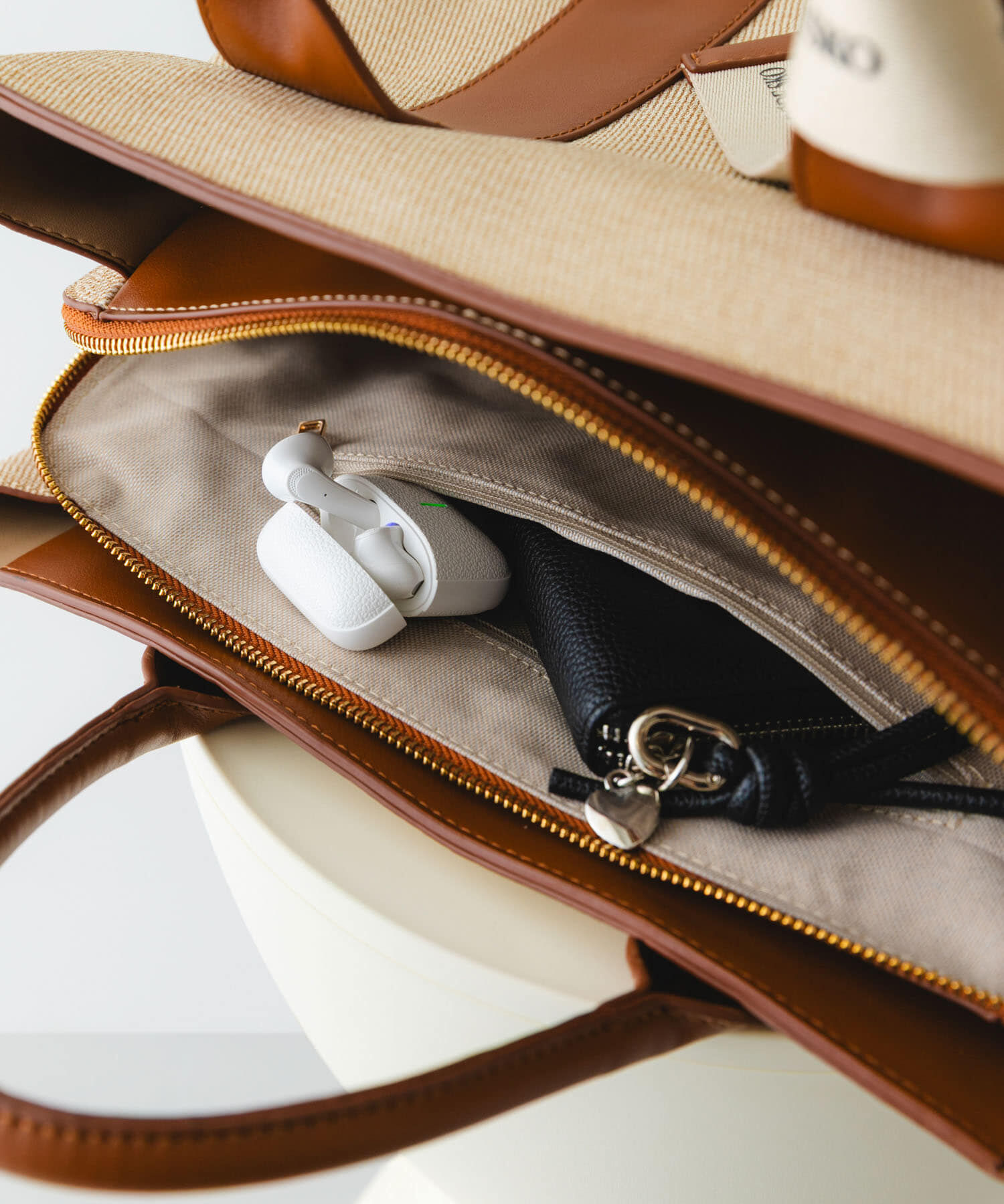 RODE SKO「『Lサイズ』ロゴリボン付A4トートバッグ」|トートバッグ|