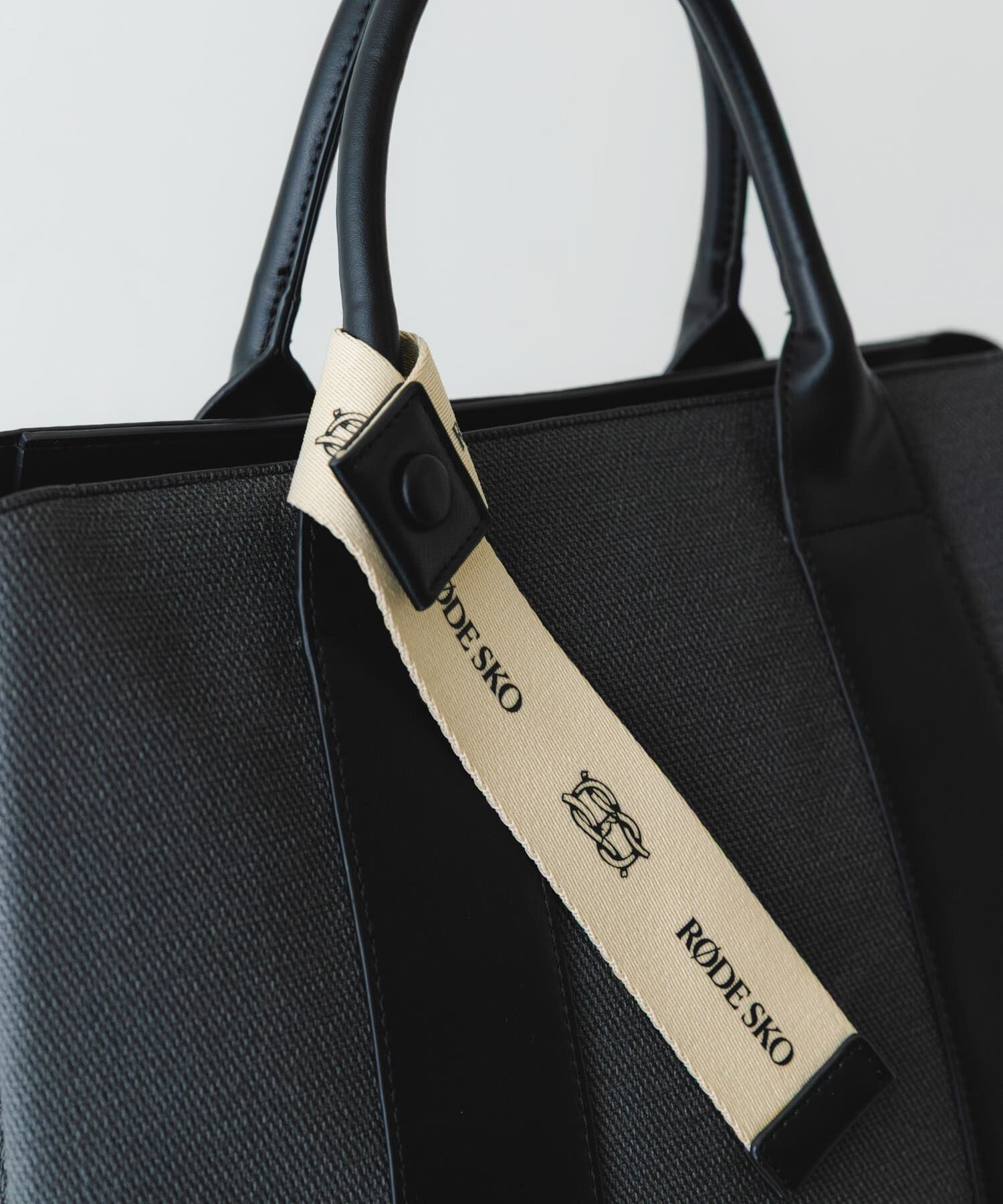 RODE SKO「『Lサイズ』ロゴリボン付A4トートバッグ」|トートバッグ|