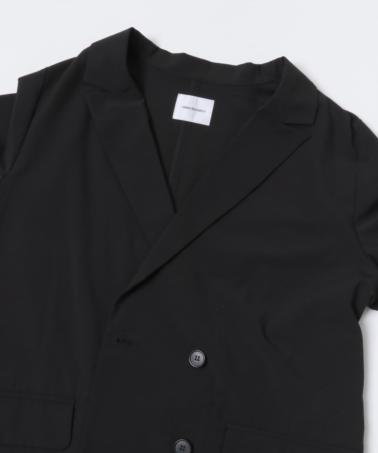 URBAN RESEARCH「ウール混ダブルブレストジャケット」|その他|