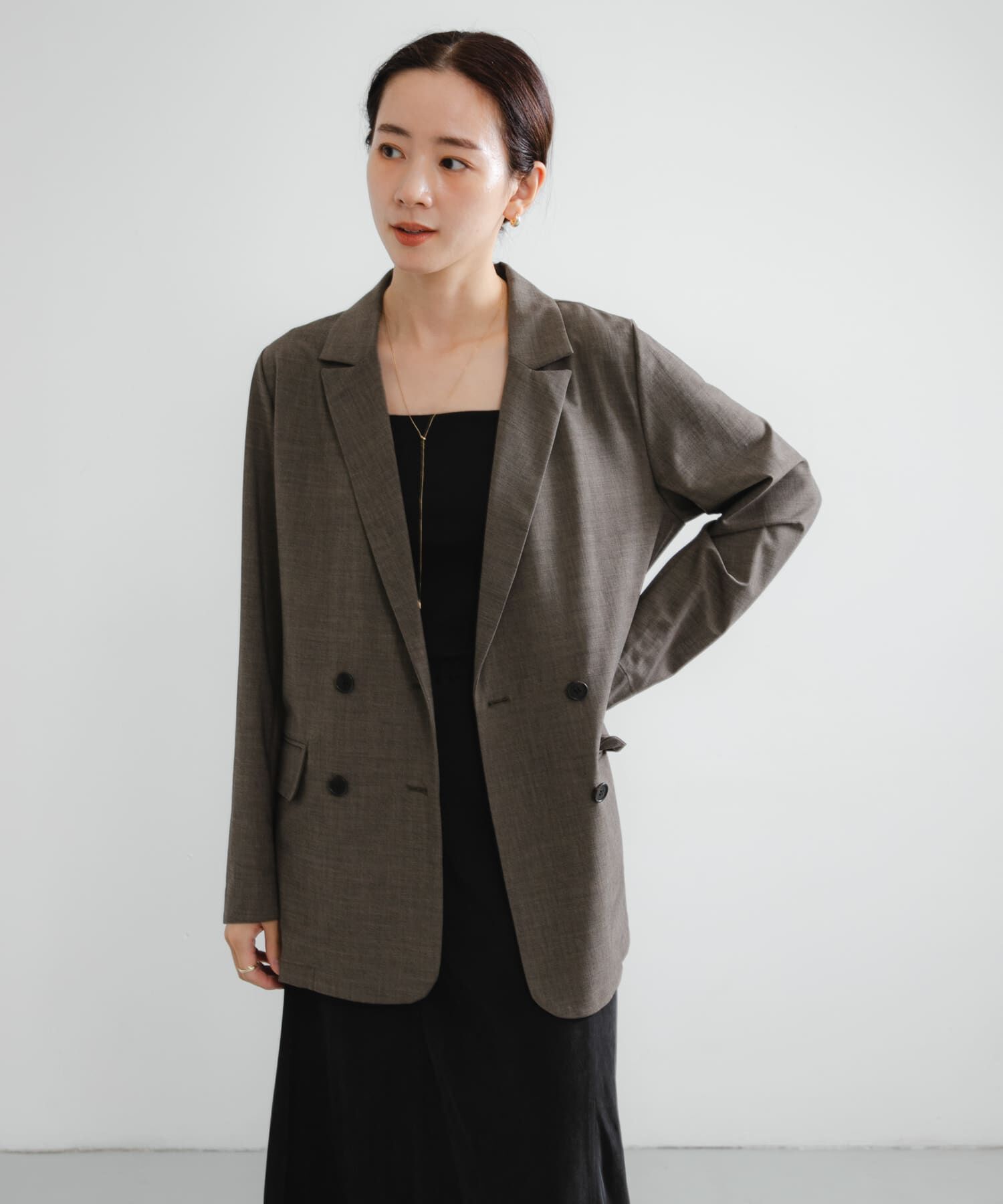 URBAN RESEARCH「ウール混ダブルブレストジャケット」|その他|